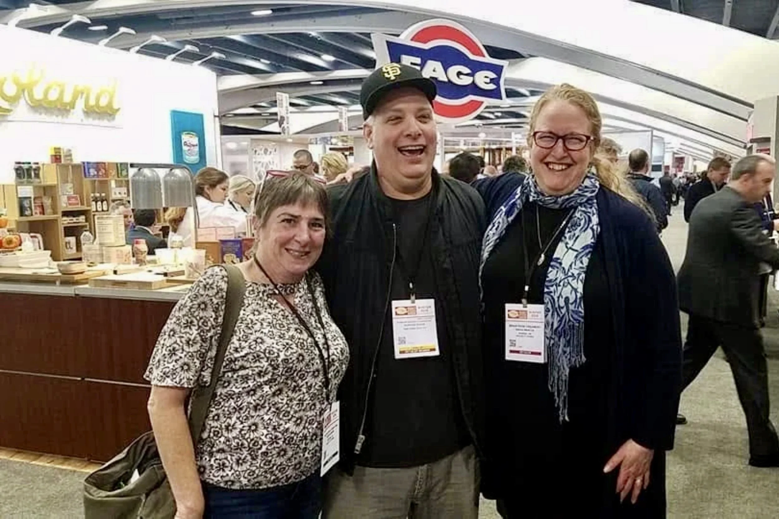 Sheana Davis, Gordon Edgar and Sarah Marcus