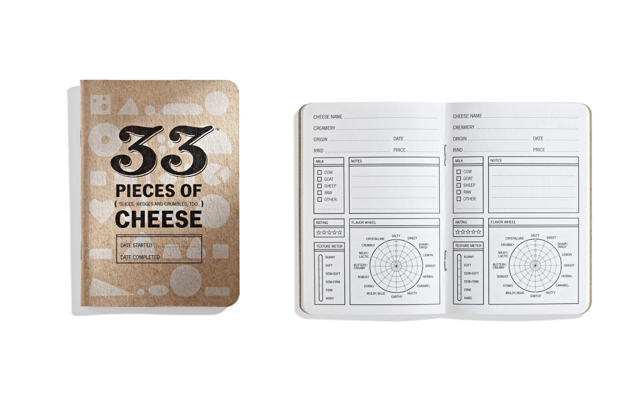 Cheese Tasting Journal