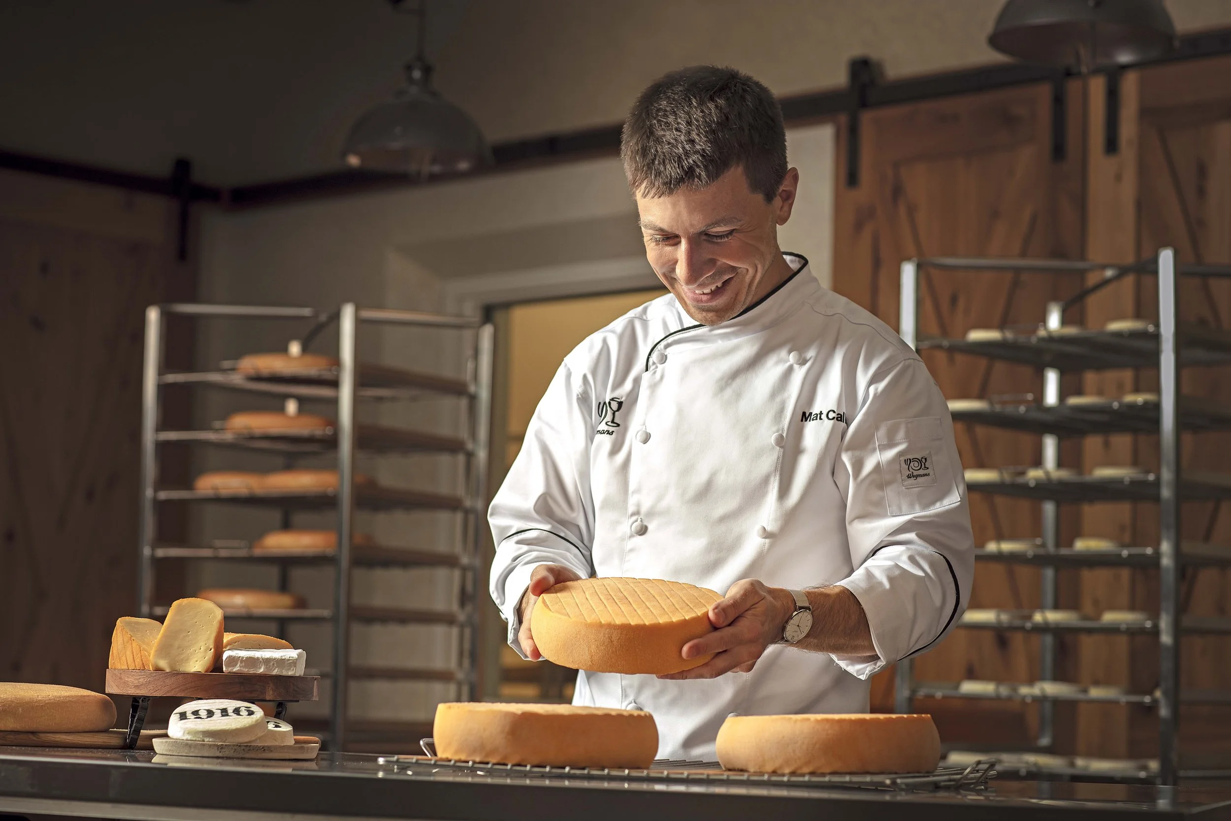 Wegmans Head Affineur Mathieu Callol