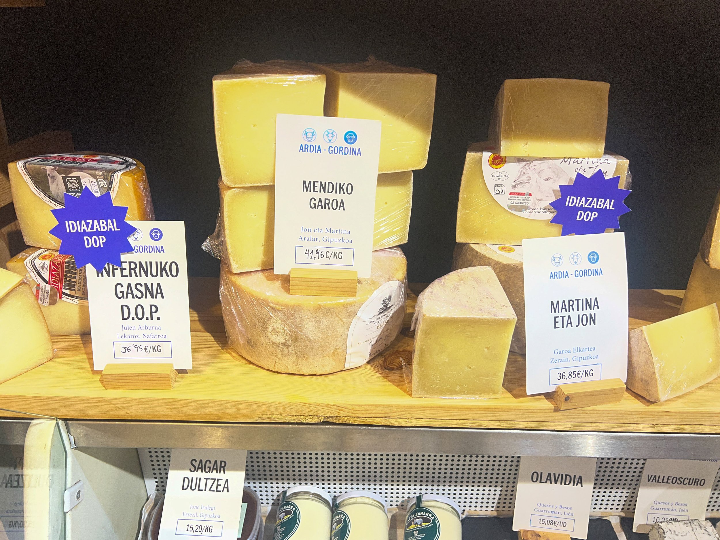 How France and Spain Shape Basque Cheeses | The Cheese Professor