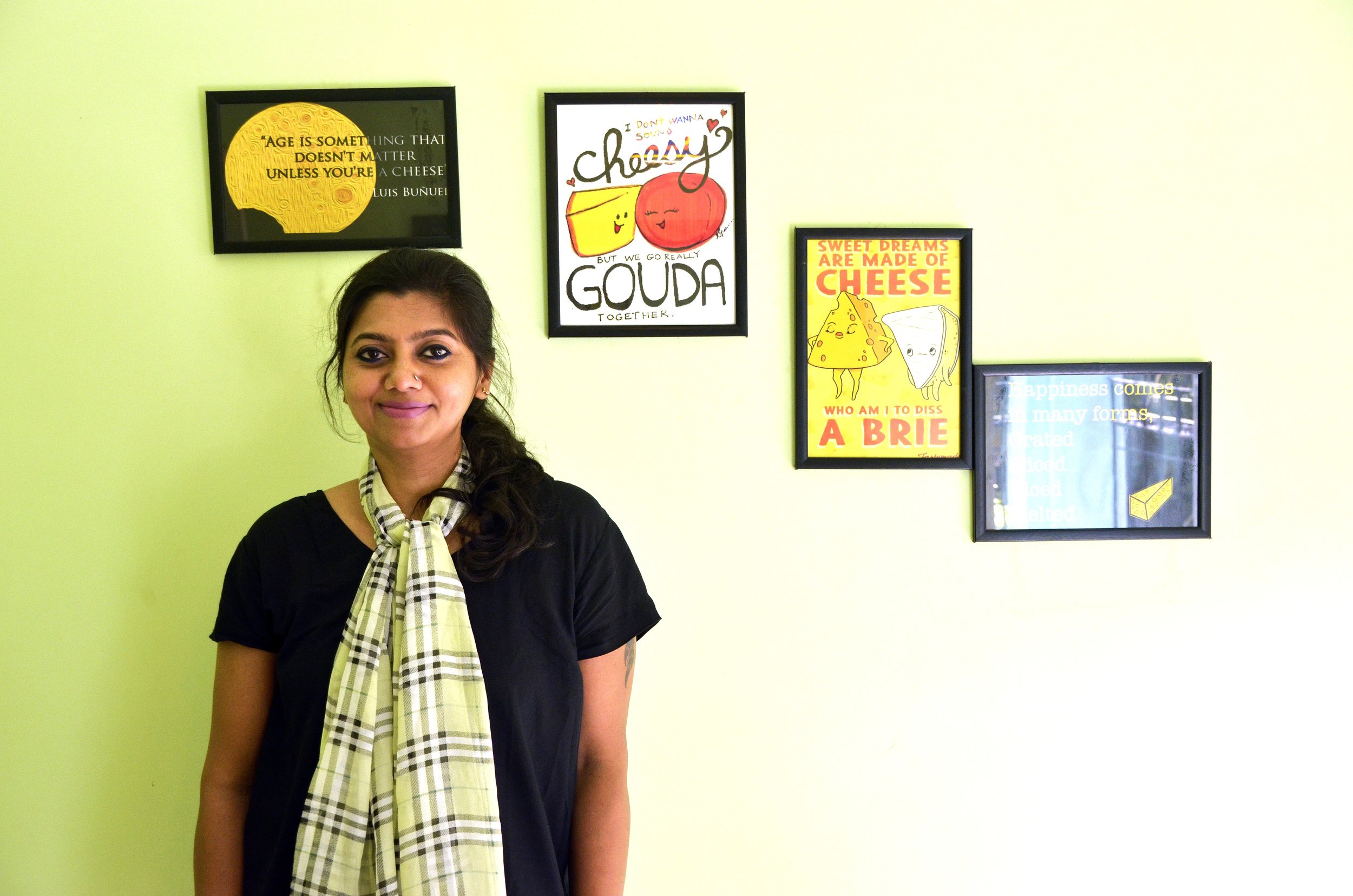 Arpita Nag of Meraki Cheese