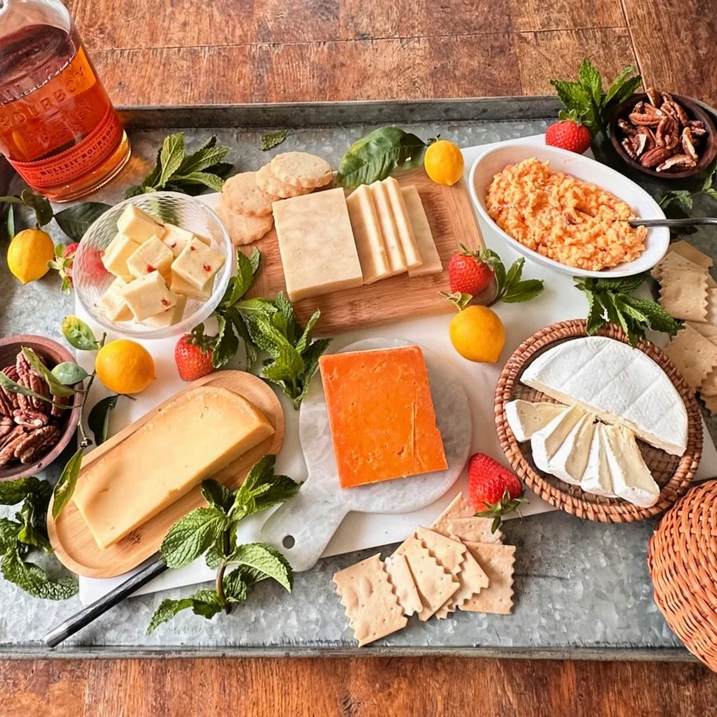 Kentucky Derby cheeseboard