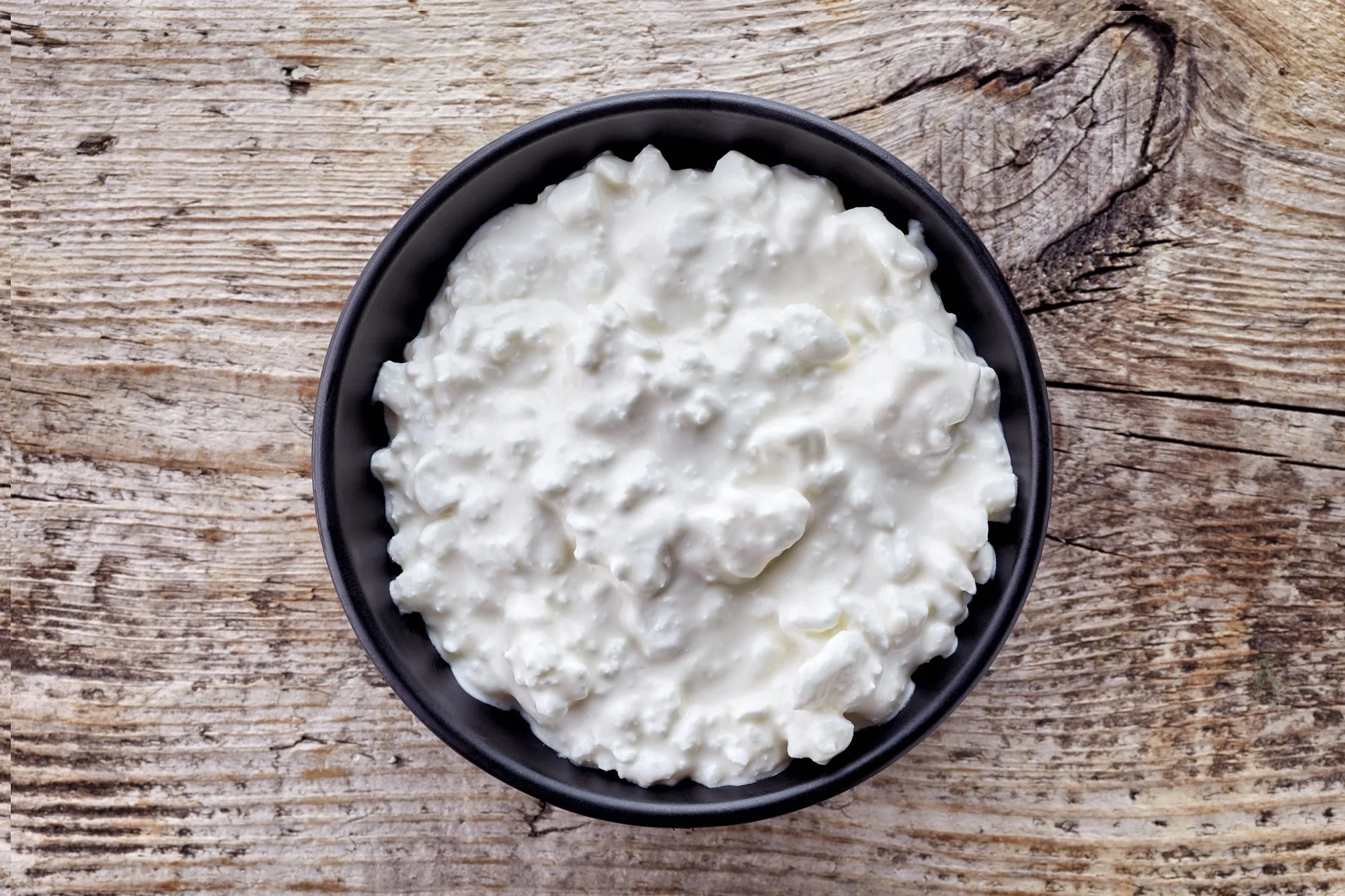 Cottage cheese