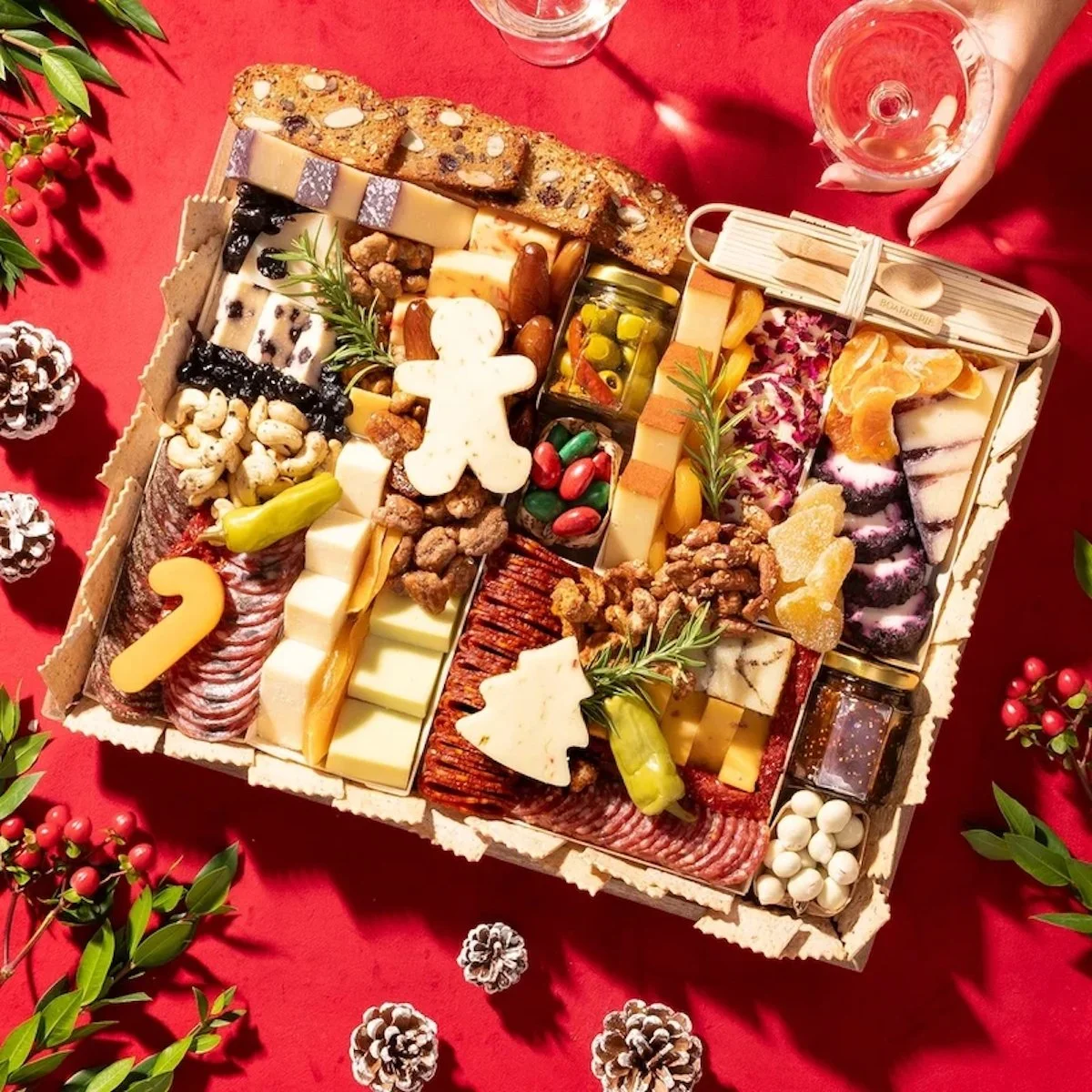 Boarderie Large Christmas Board