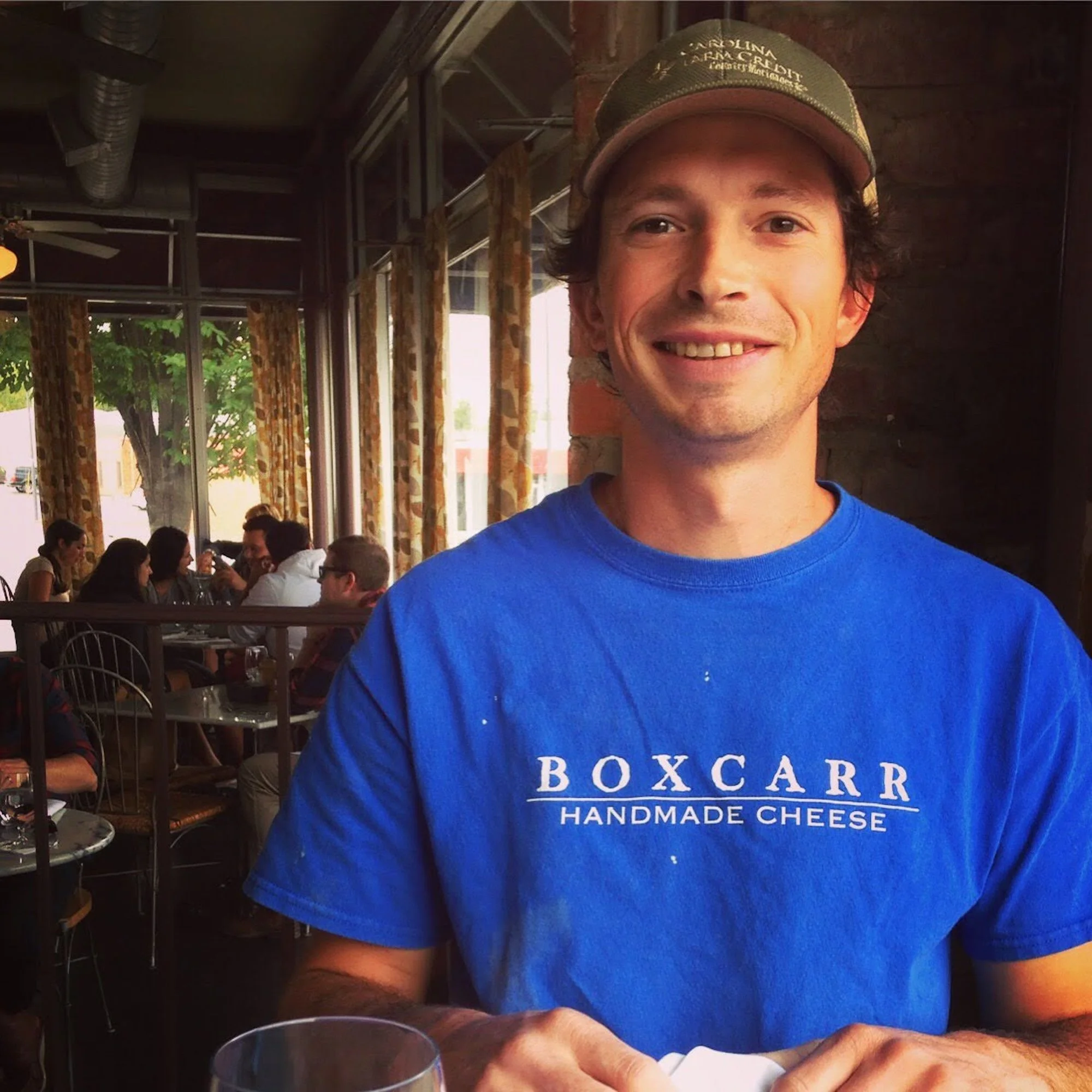 Boxcarr Handmade Cheese’s Austin Genke