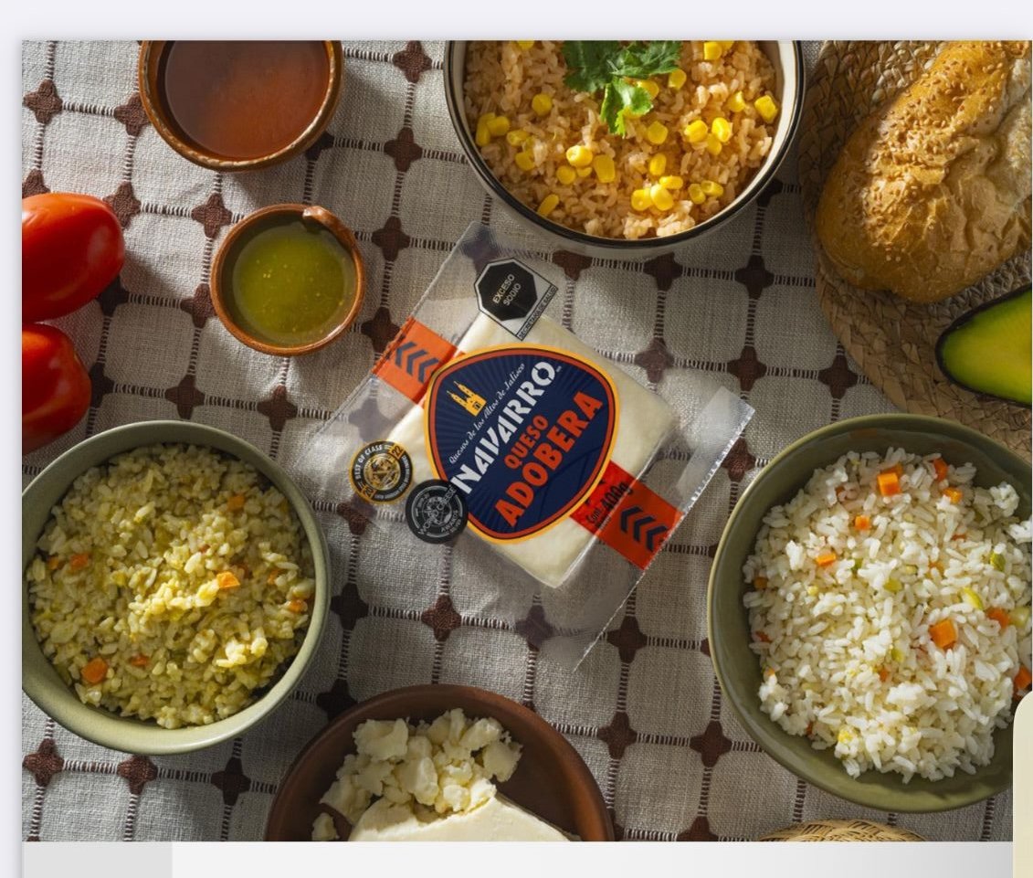 Adobera cheese