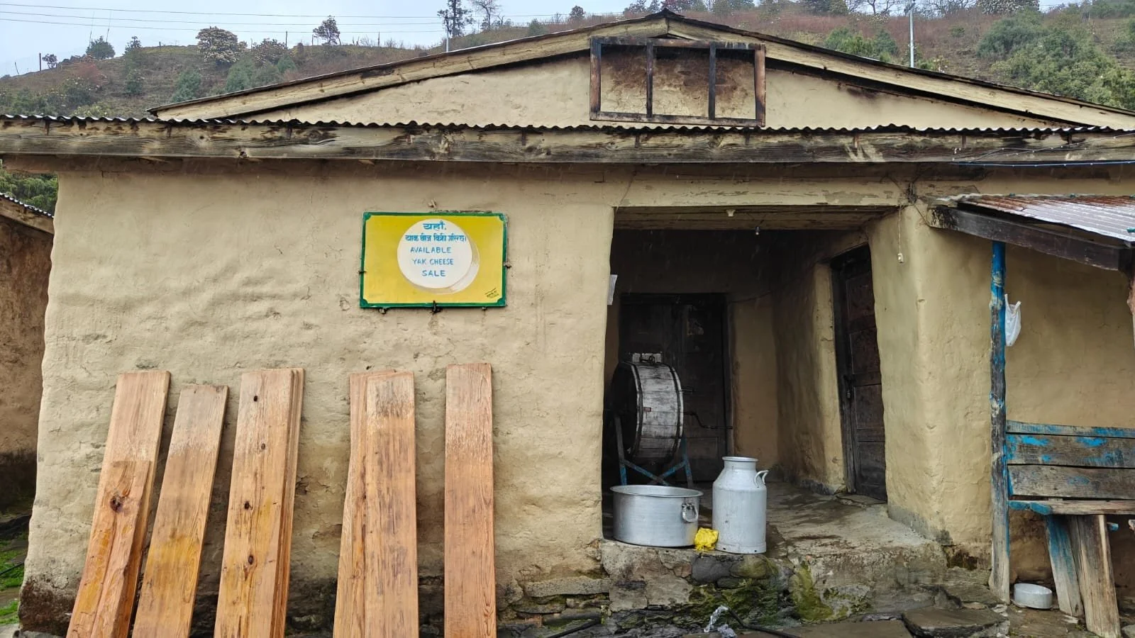Chandanbari Yak Cheese Factory