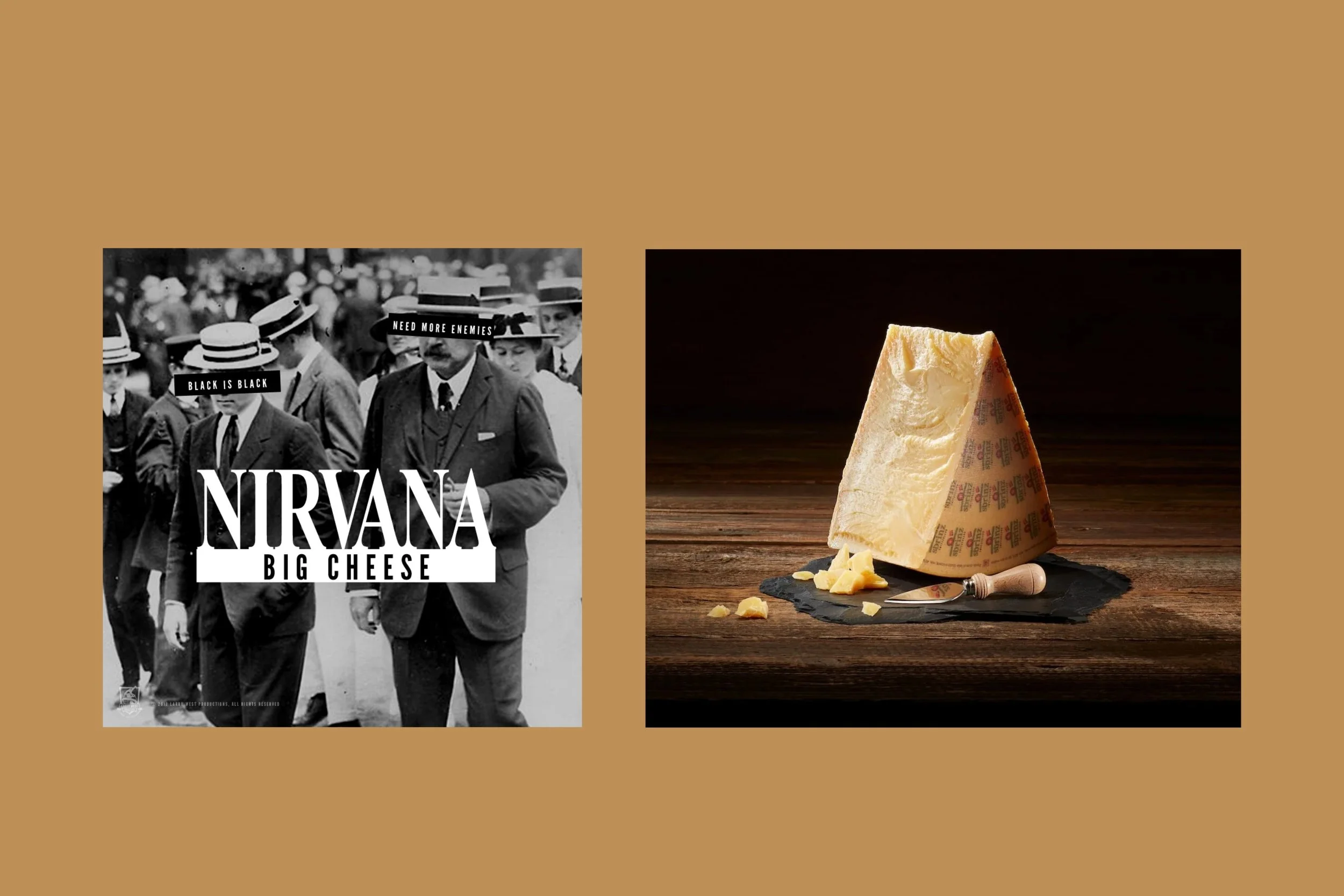 Big Cheese (Nirvana) with Sbrinz