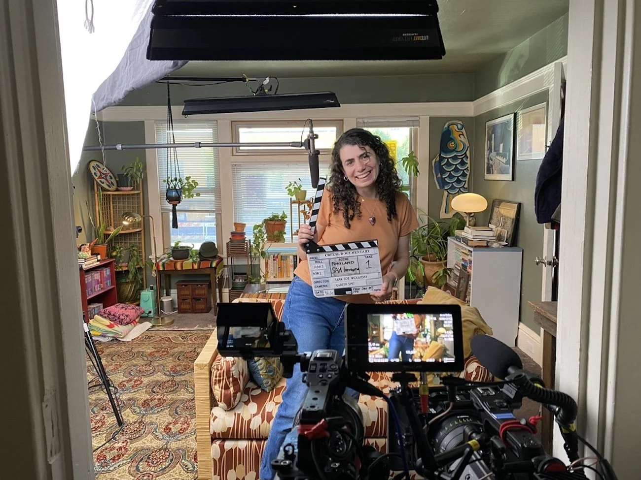 The Big Cheese filmmaker Sara Joe Wolansky
