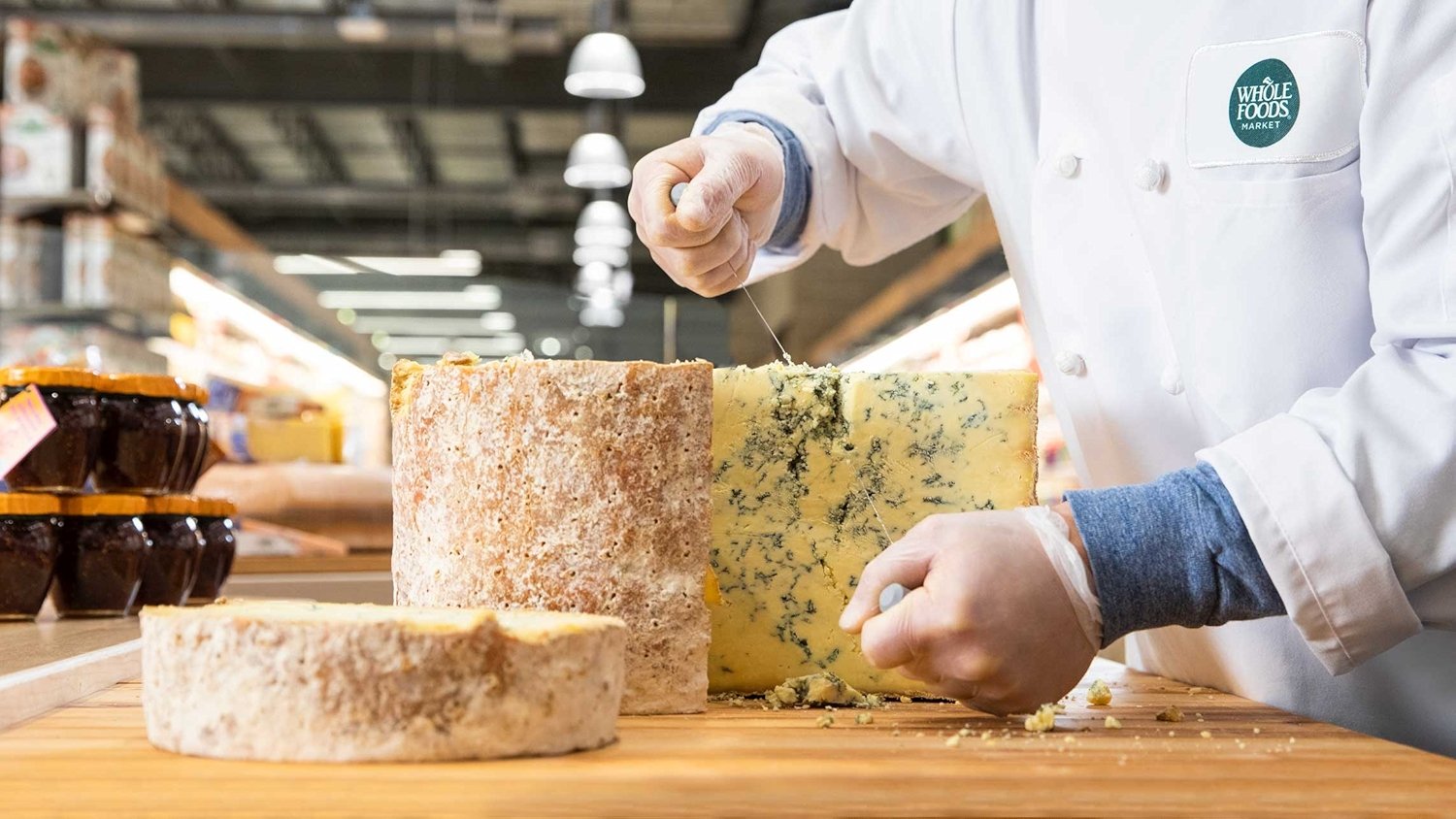 Whole Foods cheesemonger