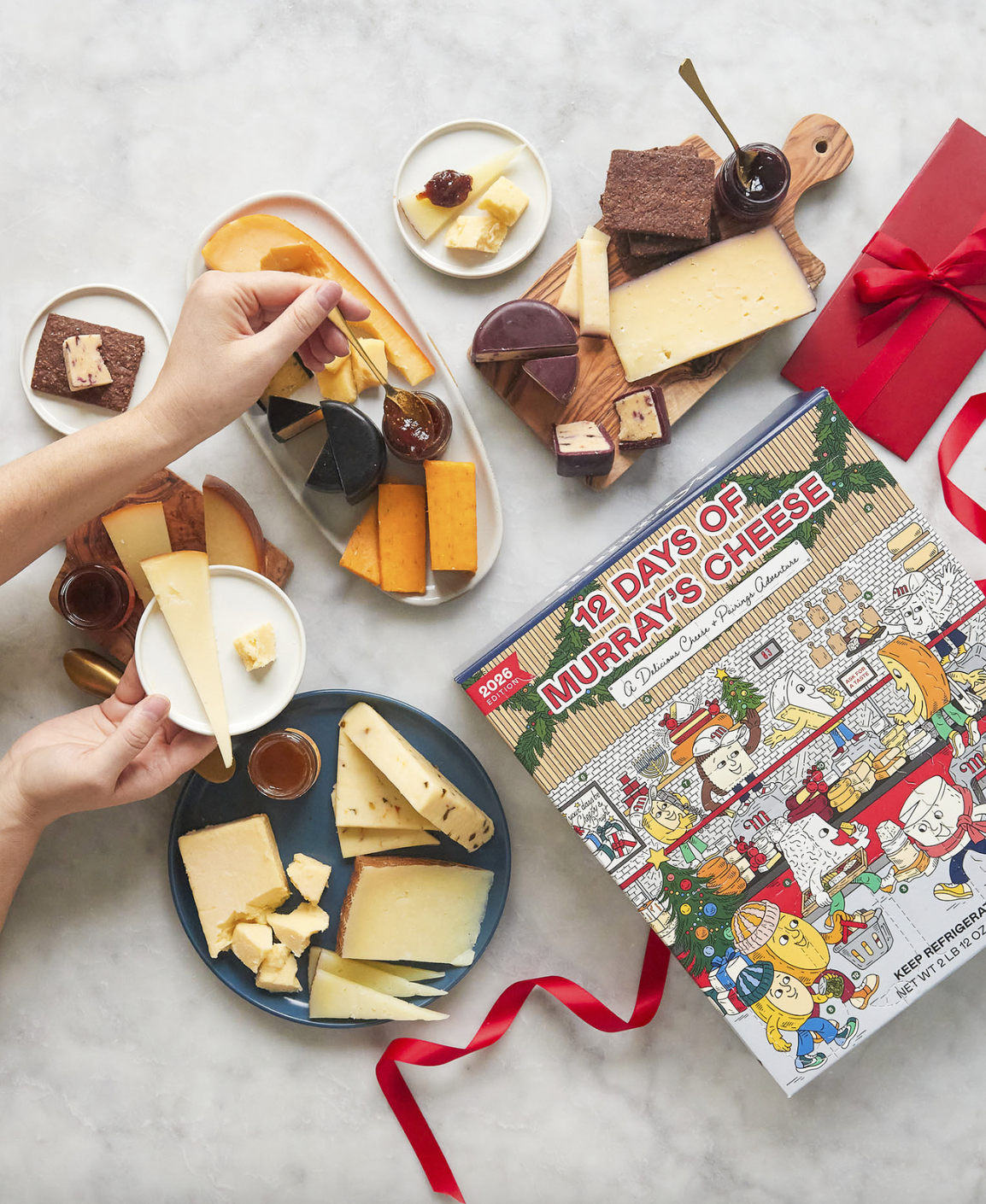 Murray’s 12 Days of Cheese