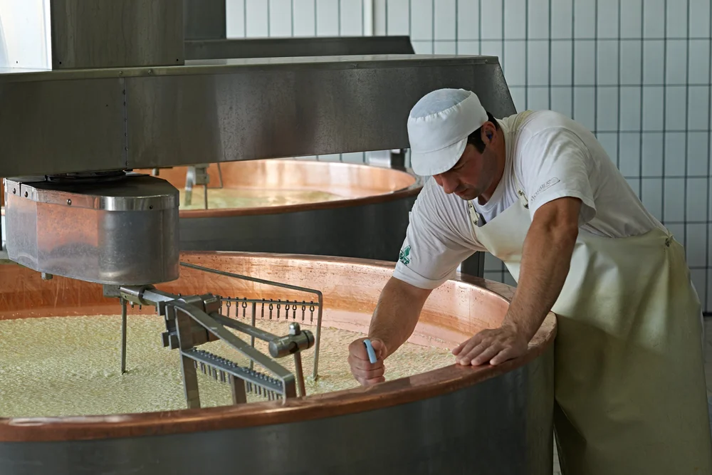 Vats for Comté