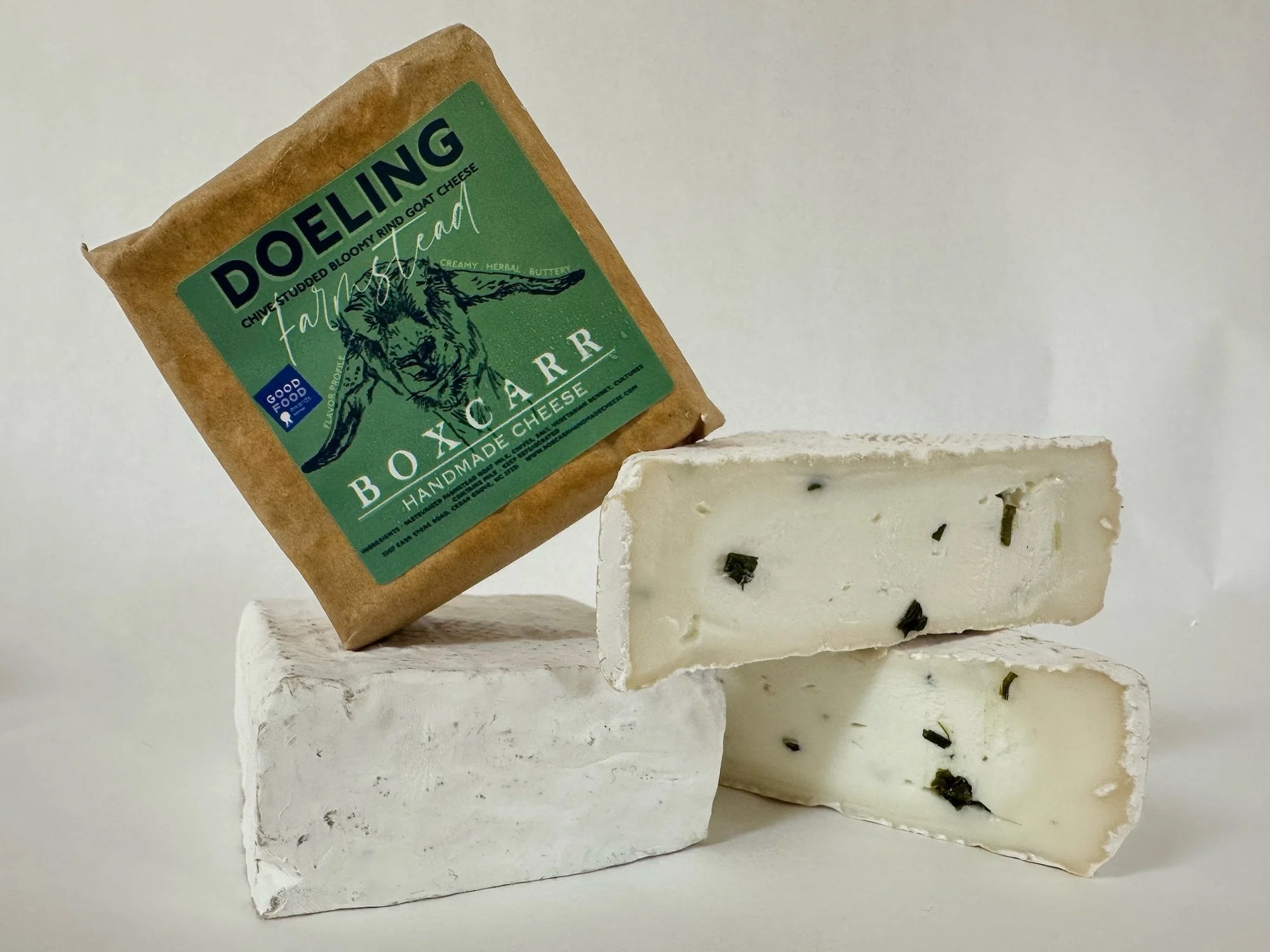 Boxcarr’s Doeling farmstead cheese