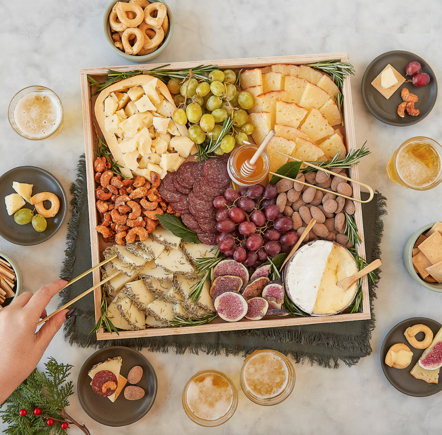 Murray's Cheese Holiday Composed Board