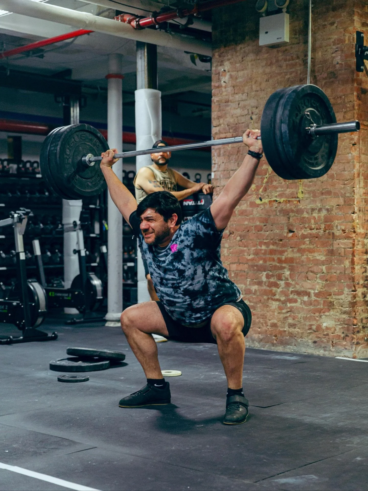 ⚡️WOD Wednesday⚡️

A) Segment snatch + OHS
8 x 1+1, go every 90s
-pause for 2s btk on segment

B) For total rounds and reps
5-minute AMRAP
9 Burpee over the bar
9 Thrustes @ 95/65

rest 2-minutes

5-minute AMRAP
3 - 6 - 9 - 12 - etc
Overhead squat
Ch