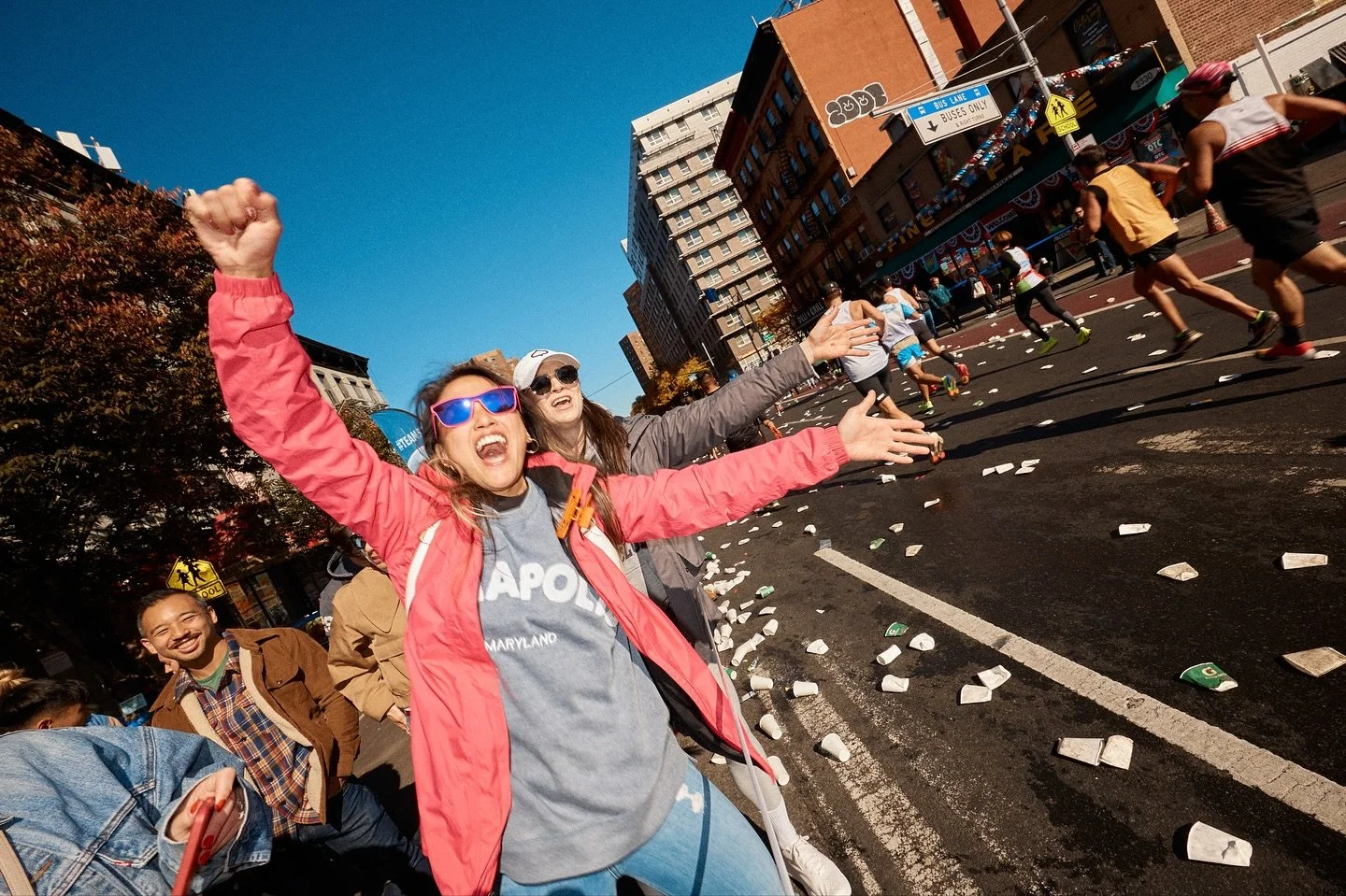 Sending lots of love to all of our CFUS athletes running the NYC Marathon tomorrow! Join us at mile 19 tomorrow to help us cheer them on!

CFUS runners:
Andrew Fisher @ajfisher9 
Daphne Wang @_daphneee 
Mary Anne Kavjian @makavjian 
Nick Zigerelli @n