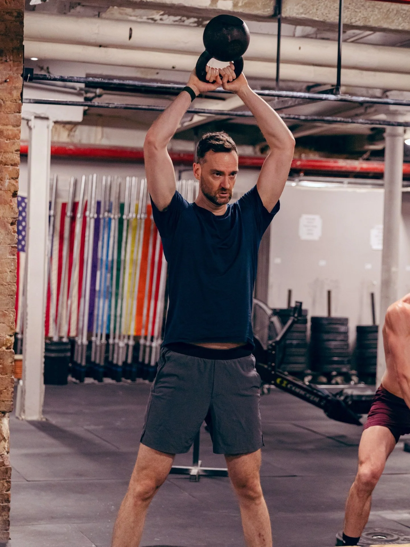 ⚡️WOD Wednesday⚡️

A) 3 Position Snatch (ATK, BTK, Full)
8 x 1+1+1, go every 90-seconds

B) 20-minute EMOM (50 on/10 off)
1) Max Cal row
2) Max KB swing @ 53/35
3) Max Wall ball
4) Rest

📓 @atrain4240 
📸 @marcig_