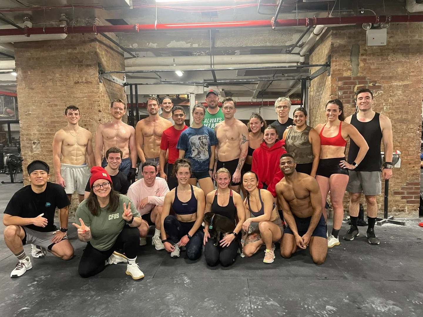 🎼 On the 12th day of Christmas Jay Adams gave to me: sore muscles throughout my entire body 🥵

Thank you for joining us for our annual 12 Days of Christmas workout this past weekend! It was just as painful as we remembered, @atrain4240 ☺️

Don&rsqu