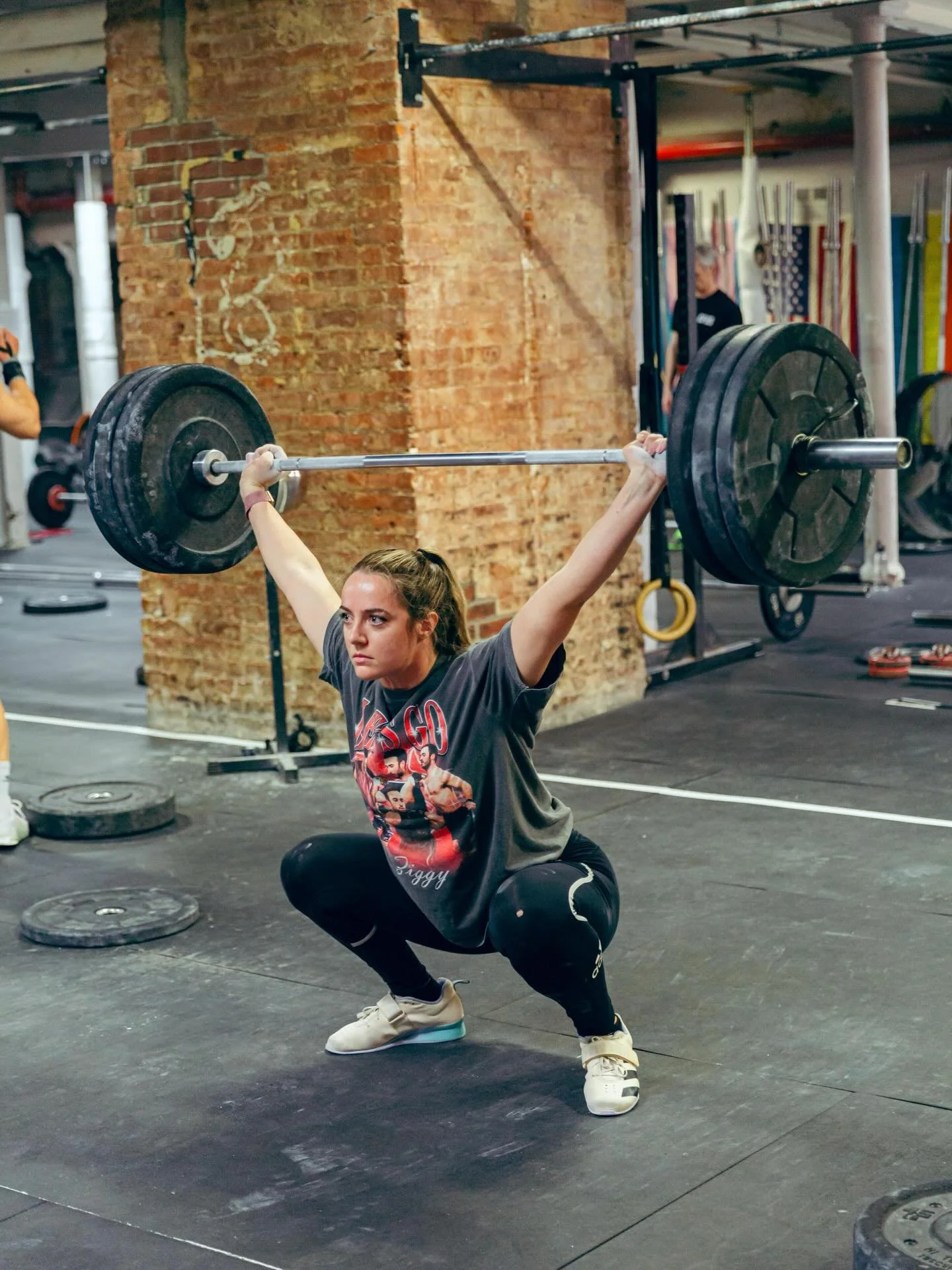 Happy Birthday to our front desk phenom, all-star athlete, and social media superstar, @mega31 !

Thanks for bringing the hustle behind the desk, on the gym floor, AND on the IG grid. We appreciate you!