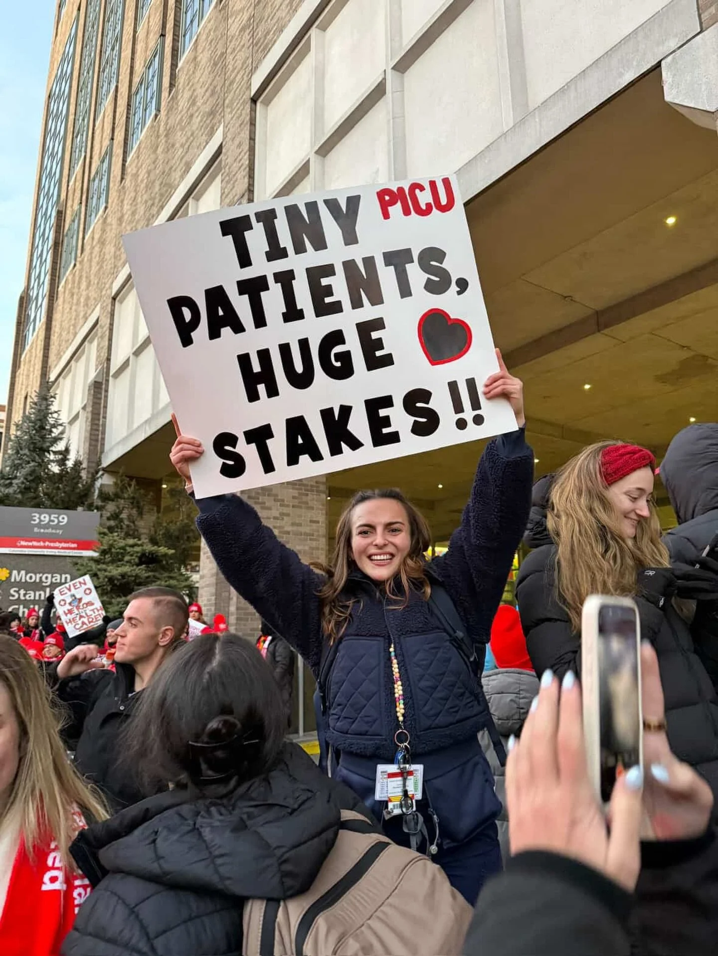 We&rsquo;d like to extend our most heartfelt support to the many nurses and other healthcare workers currently striking in support of a fair contract. These incredible professionals deserve to work in an environment with the highest quality possible 