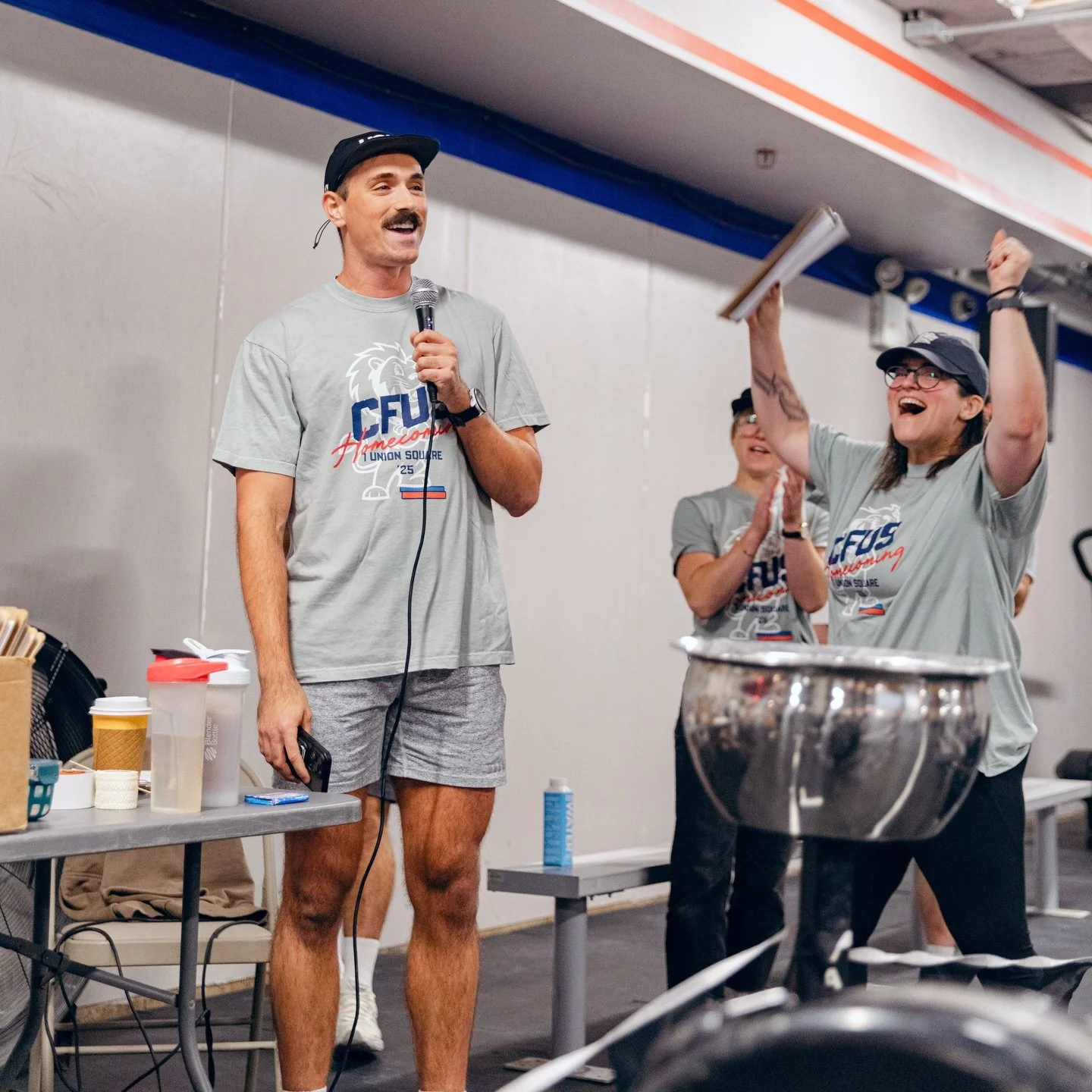 Shoutout to former front desk fam and forever CFUS fam @nickdavis_fitness for his fantastic run on the Trainer Games! We loved cheering you on all the way through to the finale episode. Next time, we vote they throw some squat snatches and muscle ups