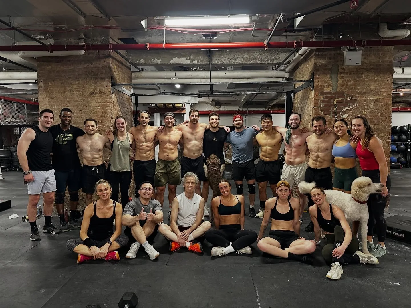 Nothing like Saturday afternoons in the basement with friends! Thanks to all of our quarterfinalists who joined us for some practice workouts today. We can&rsquo;t wait to watch you and the rest of our qualifiers crush the real deal next weekend!