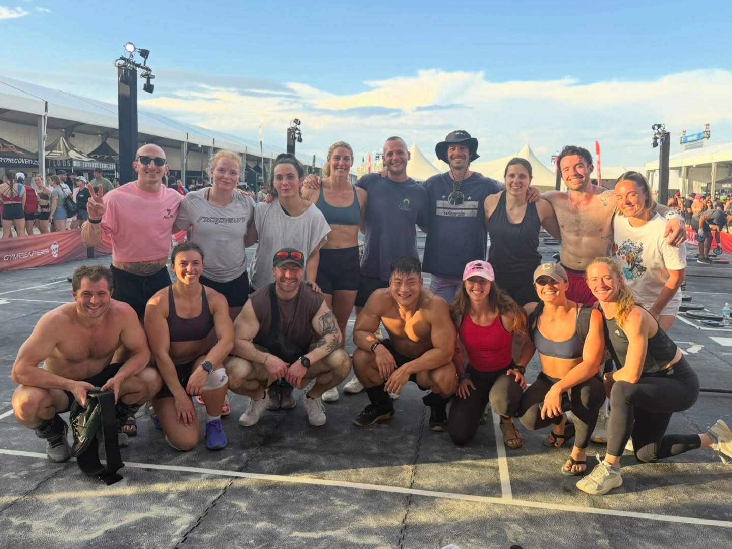 We can&rsquo;t believe that last week at this time we were wrapping up Wodapalooza Miami 2026!

It&rsquo;s always so special to be able to participate in such a large event with so many athletes from across the world participating, all with a large C