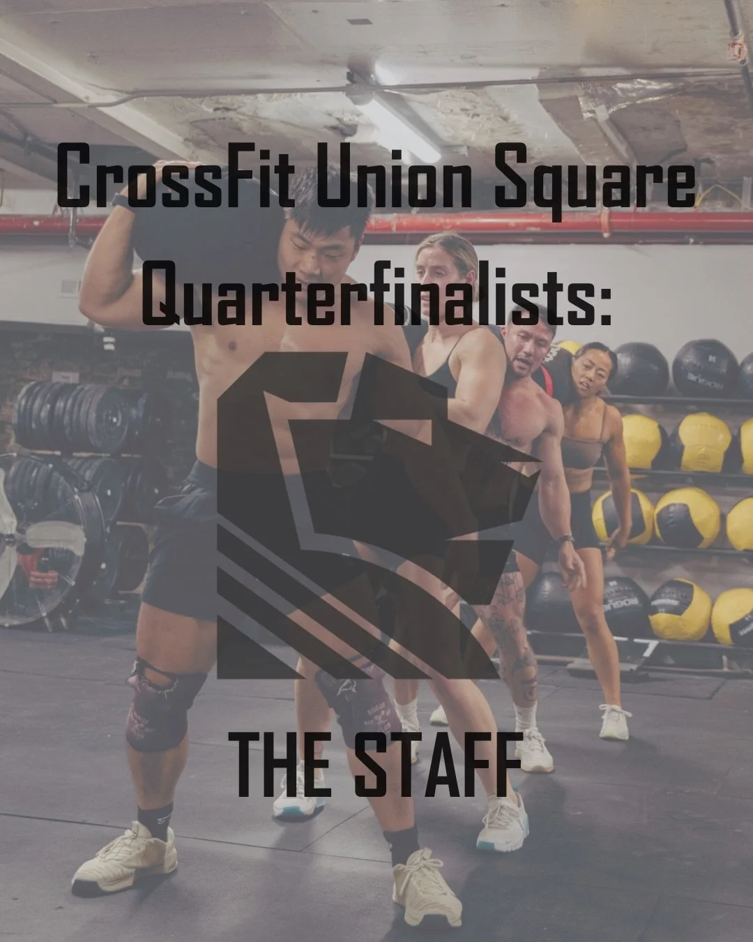 Proving they have a few more tricks up their sleeves beyond reading the whiteboard and taking attendance, we present our first round of CrossFit Games Quarterfinalists 2026: THE STAFF.

Daniel Lynne
Don Gilbert
Chris Keyloun
Elyssa Brown
Megan Conway