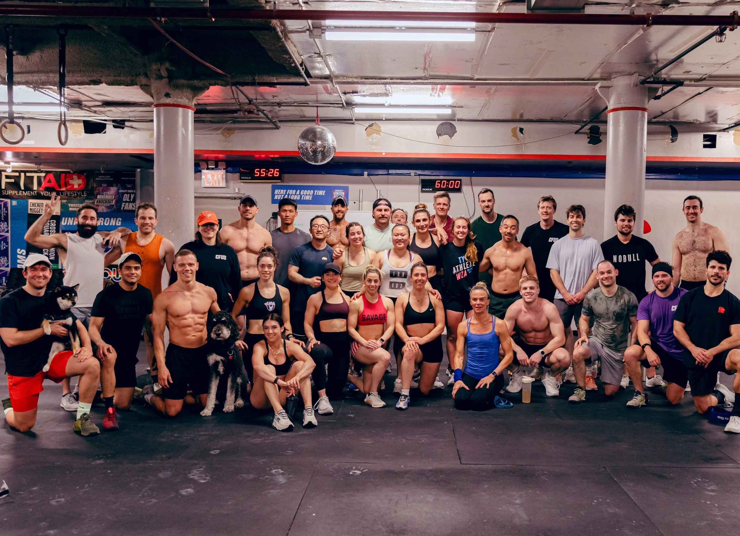 Thank you to everyone who joined us in honoring our fallen service members during our Memorial Day Murph heats this morning. It is always so inspiring to see everyone lay it all out on the gym floor together in honor of this day. Wishing everyone a r