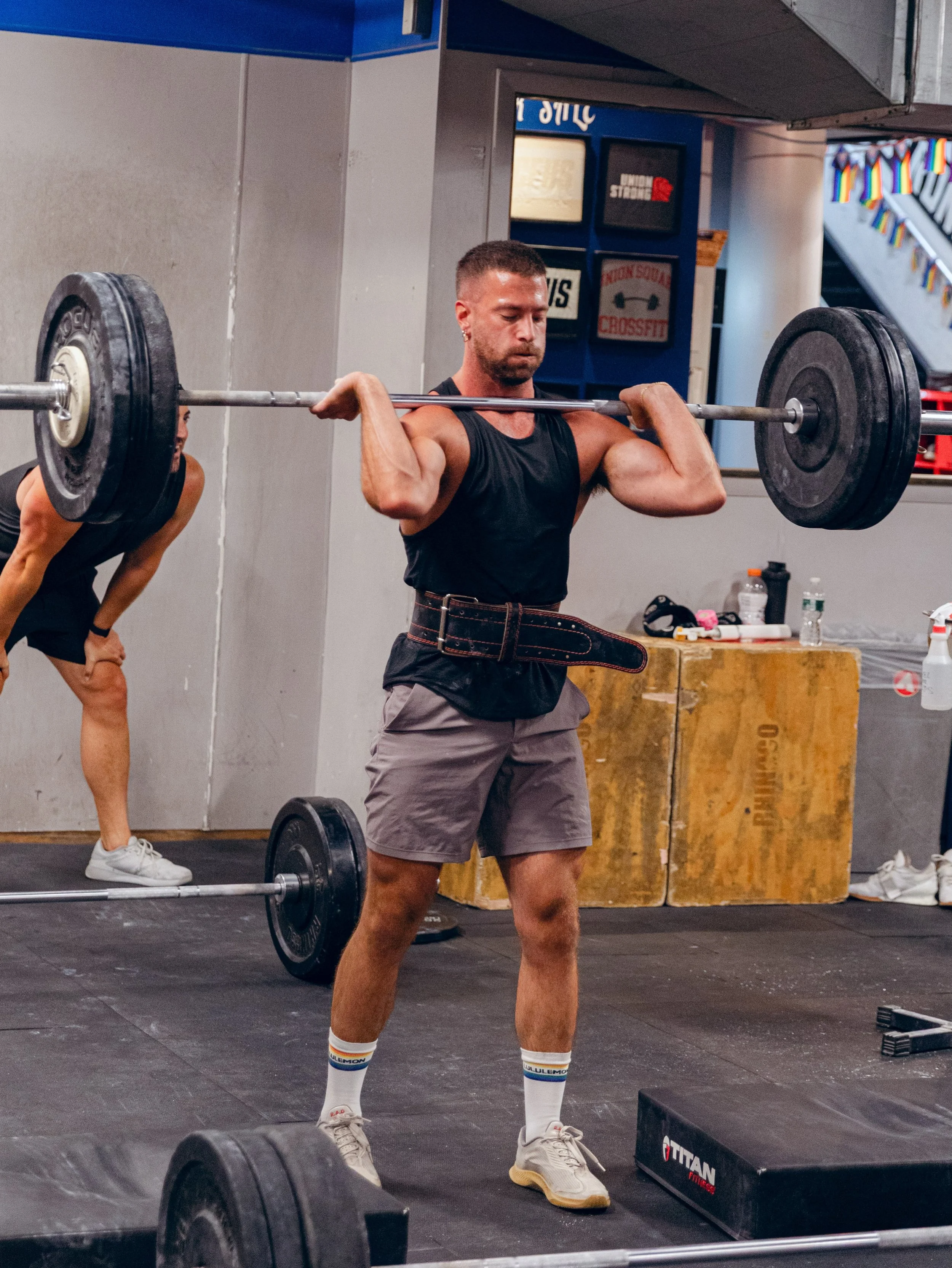 💥Barbell Club Thursday💥

A | ATK pause snatch + ATK snatch
6x(1+1) &mdash; 70%
&mdash; pause at start position for 2s on first rep 

B | clean + split jerk
4x(3+1) &mdash; 75-78%
&mdash; really focus on a quality set up (especially by 3rd clean) 

