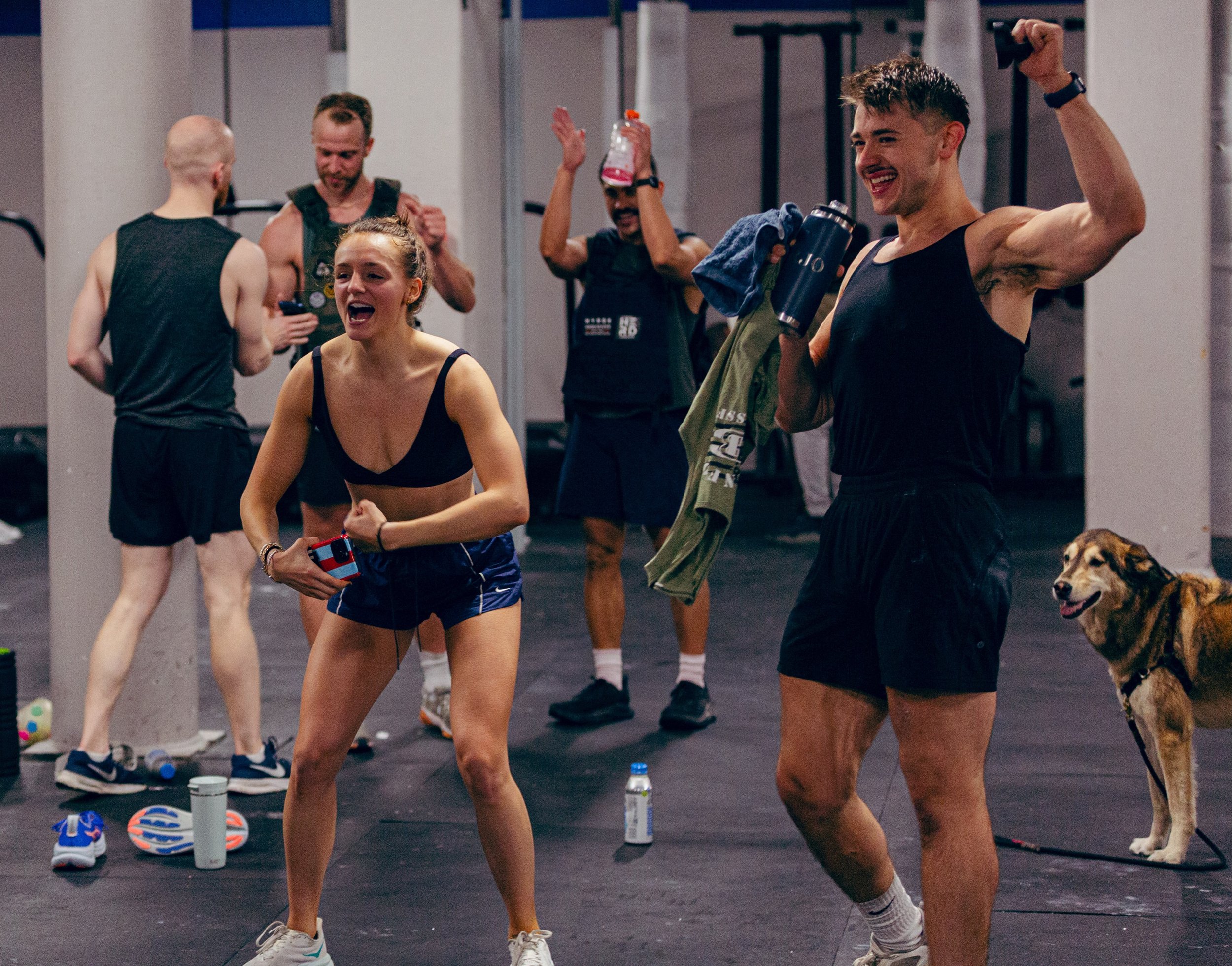 Accepting this level of encouragement and this level of encouragement only in our workout partners 🙂&zwj;↕️

📸 @marcig_