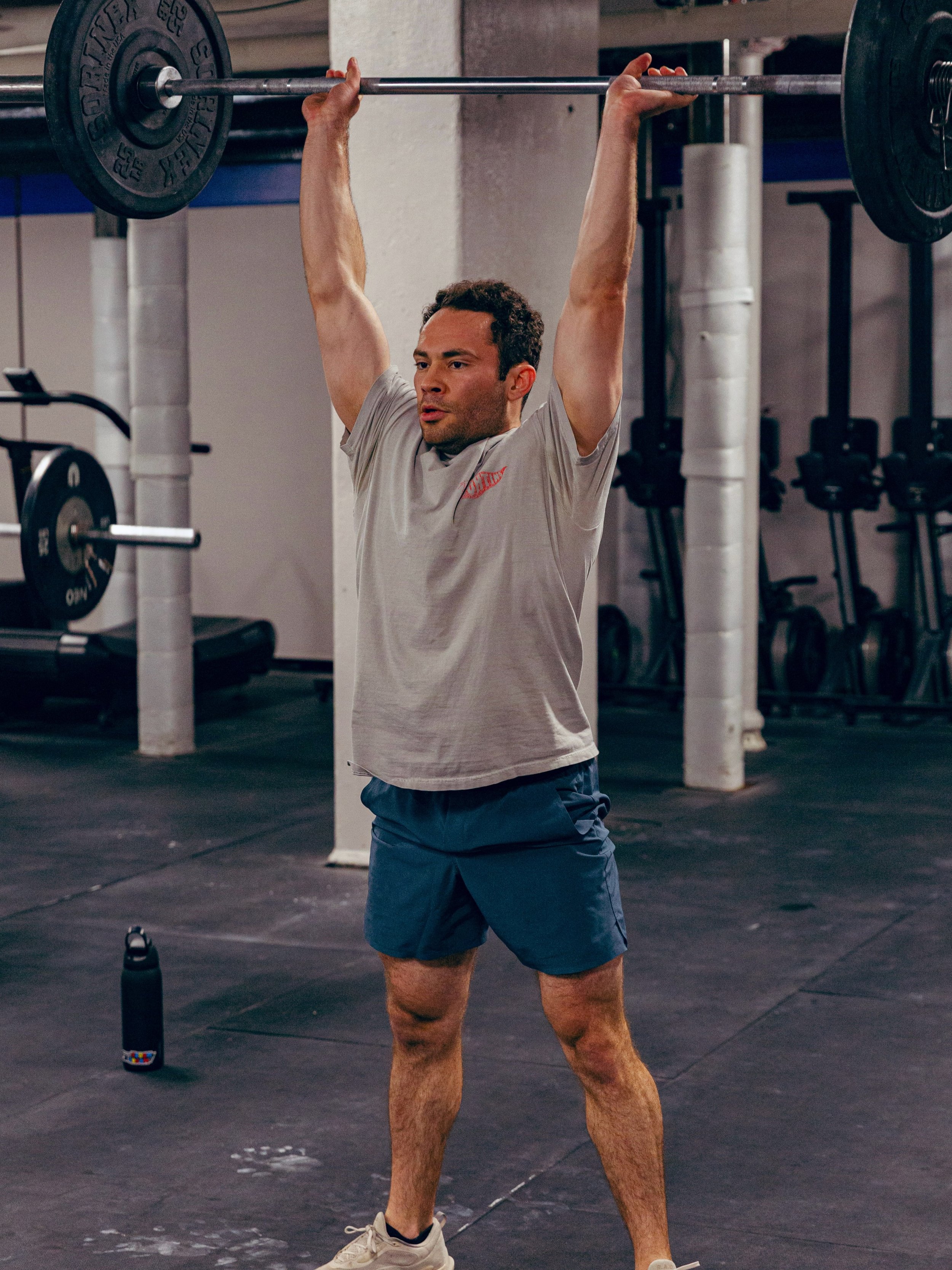 ⚡️WOD Wednesday⚡️

A) Power clean + BTK clean + Jerk
8 x 1+1+1, go every 90-seconds

B)  For time
75 Double unders (each round)
21 - 15 - 9
Hang power clean @ 135/95
Shoulder to overhead
Front squat

*starting with, and EMOM, 3 burpee over the bar

?