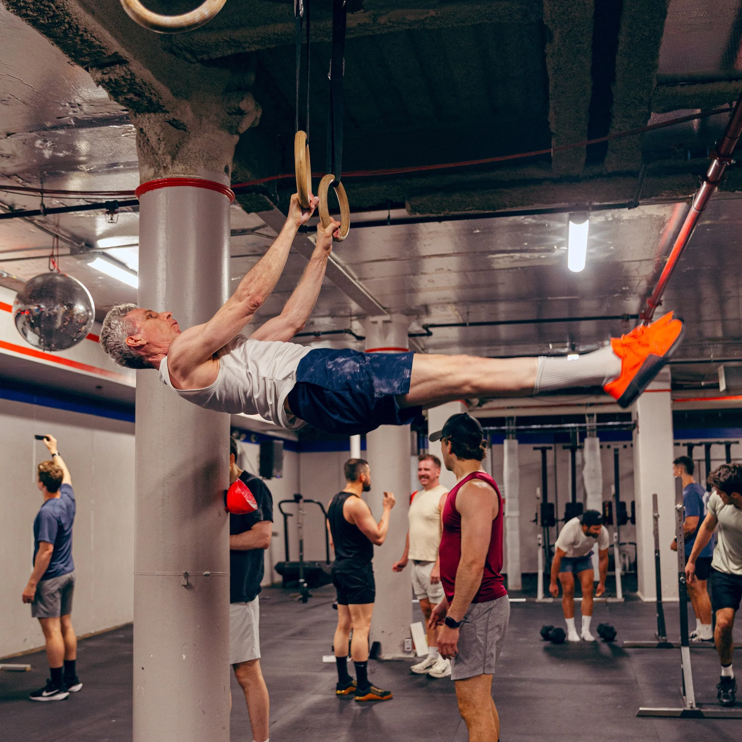 For Thomas, retirement looks like finding new challenges for his body to take on, not trying to overcome new challenges from his body.

Pretty freaking cool, Thomas.

📸 @marcig_