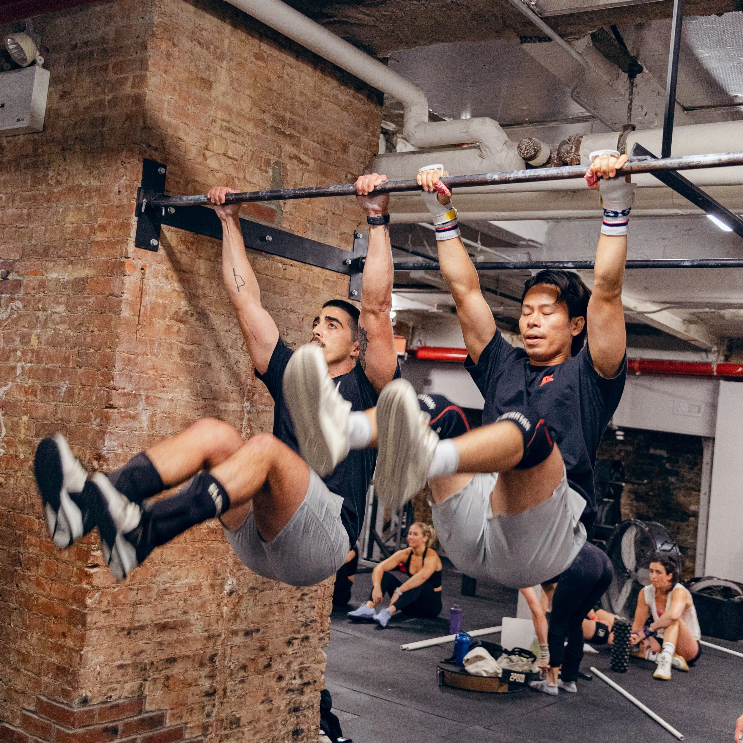 ⚡️WOD Wednesday⚡️

A) Clean and jerk
10 x 1, go EMOM

B) With a running clock
B1. For time
50 Double unders
10 Thrusters @ 95/65
50 Double unders
20 Thrusters
50 Double unders
30 Thrusters

@ 10-minute mark

B2. 4 Rounds for time
50 Double unders
15 