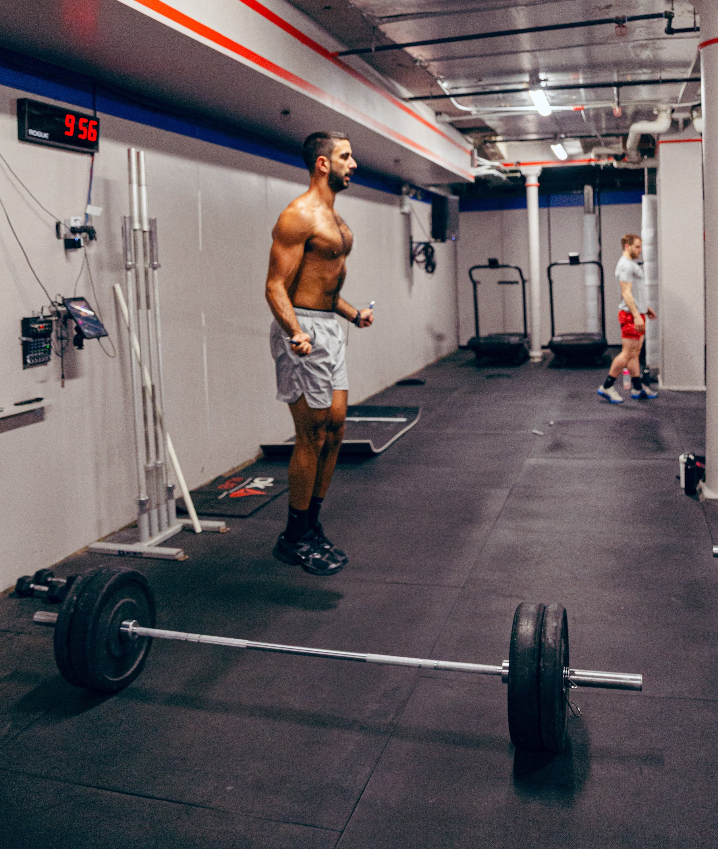 ⚡️WOD Wednesday⚡️

A) Snatch
10 x 1, go EMOM

B) For time
50 Double unders
10 Burpee over the bar
15 Squat clean @ 115/75

100 Double unders
15 Burpee over the bar
20 Thrusters

150 Double unders
20 Burpee over the bar
25 Front squat

📓 @atrain4240 