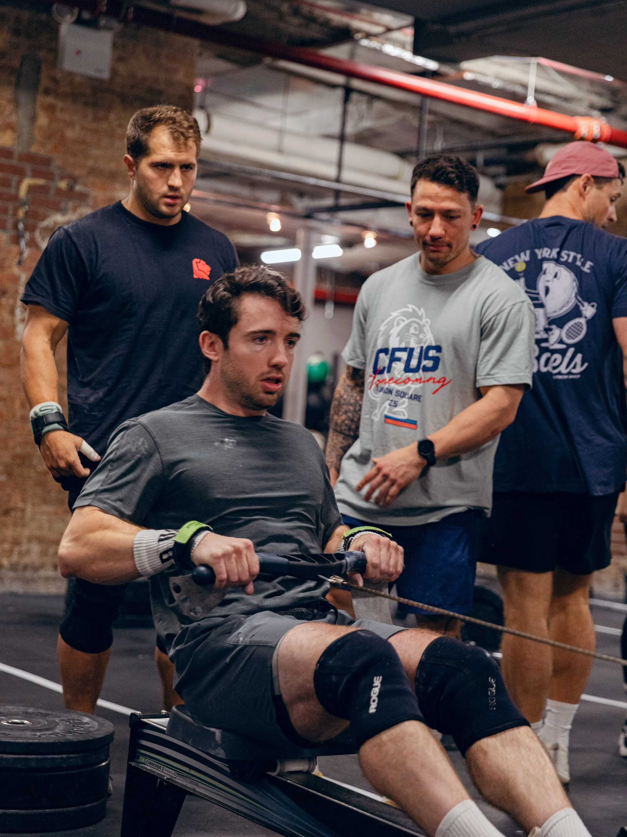 Our annual in-house Homecoming competition is back for year six!

Join us Saturday, November 7th for one of our most favorite annual events. RX and scaled division spots are now open.

This year features the return of open-gender pairs &mdash; all ge