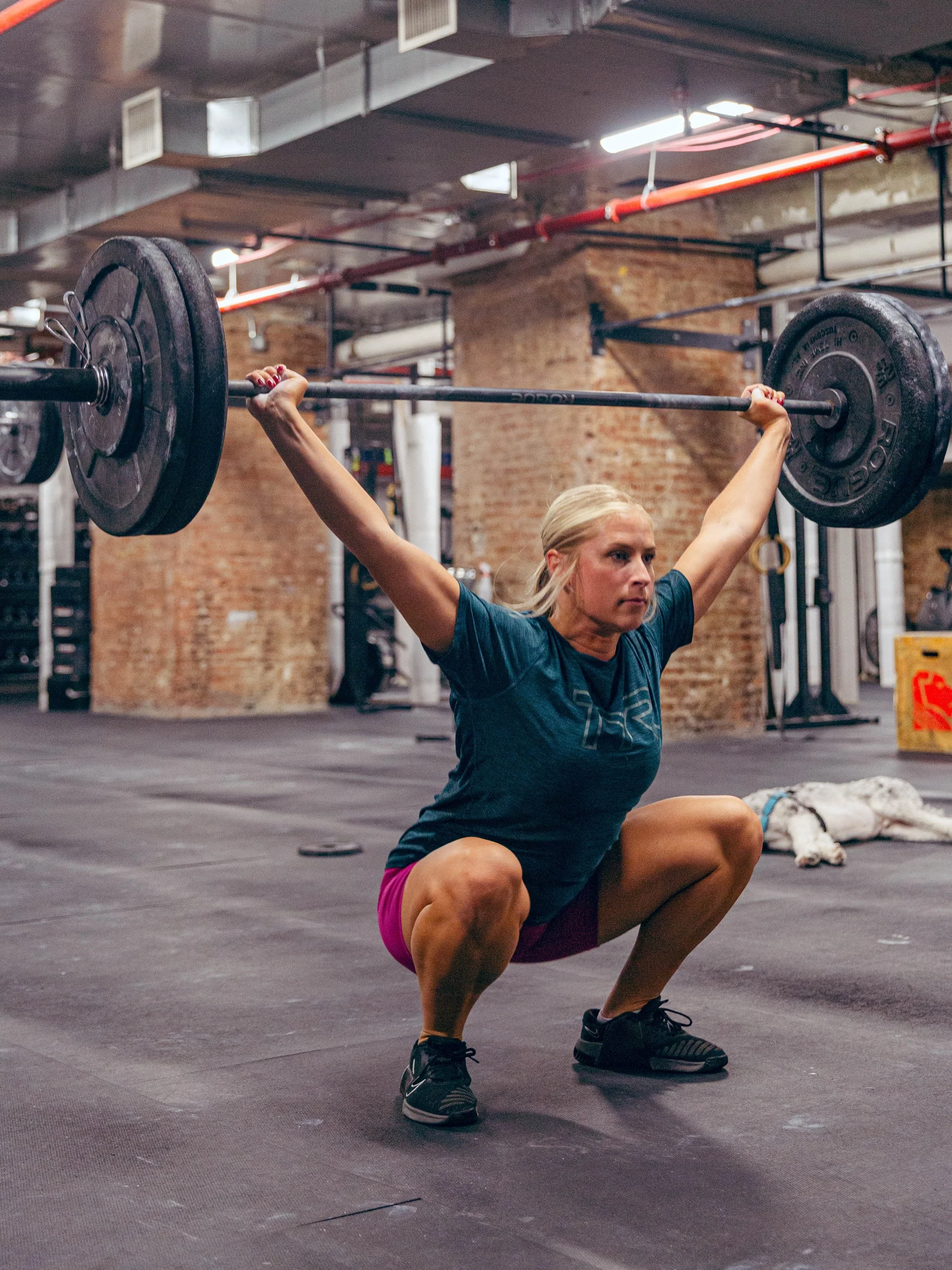 ⚡️WOD Wednesday⚡️

A) segment lift off + Snatch
10 x 1 +1, go EMOM

B) 13-minute AMRAP
5 Wall walk
50 Double unders
50 Air squat

📓 @atrain4240 
📸 @marcig_
