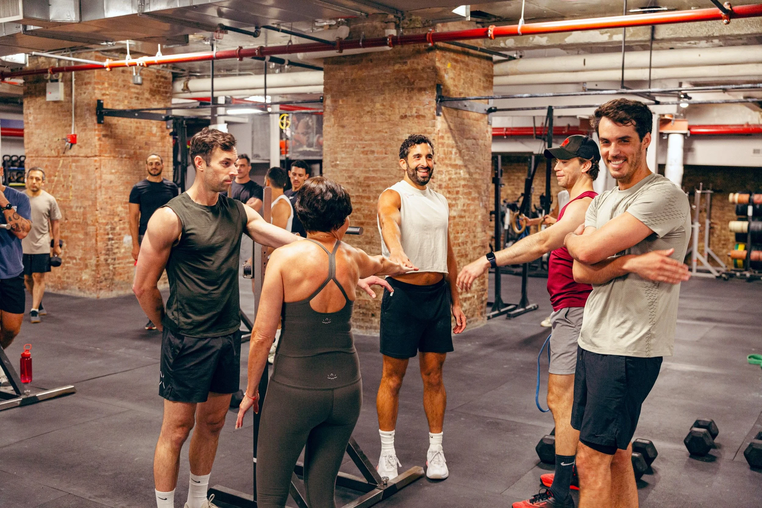 Taking on Tuesday as a team 🤩🤩🤩

📸 @marcig_