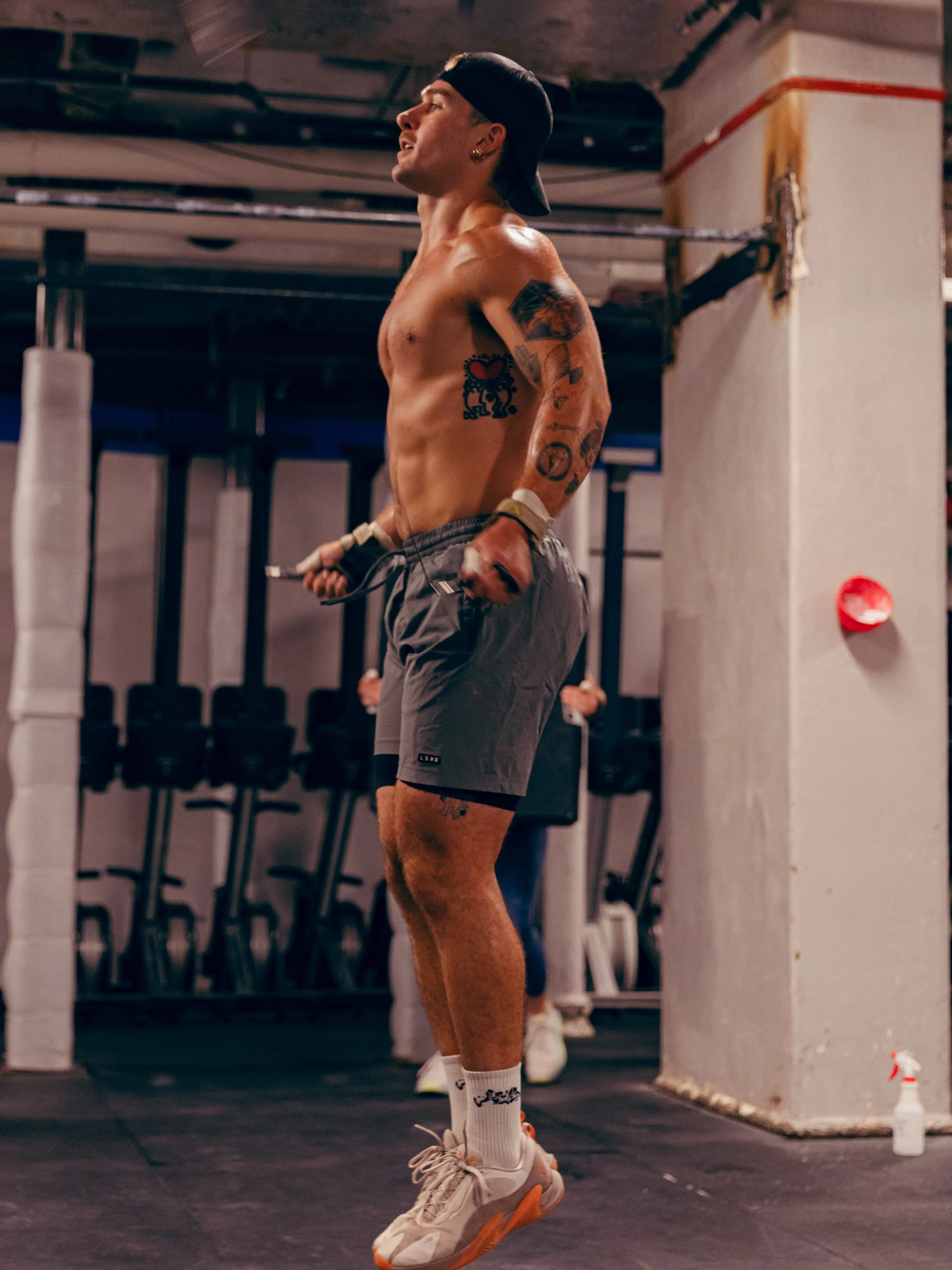 Happy birthday to an excellent builder of bodies, shaman of dance floors, coach of CrossFit, and human being, Coach Chris!

📸 @marcig_