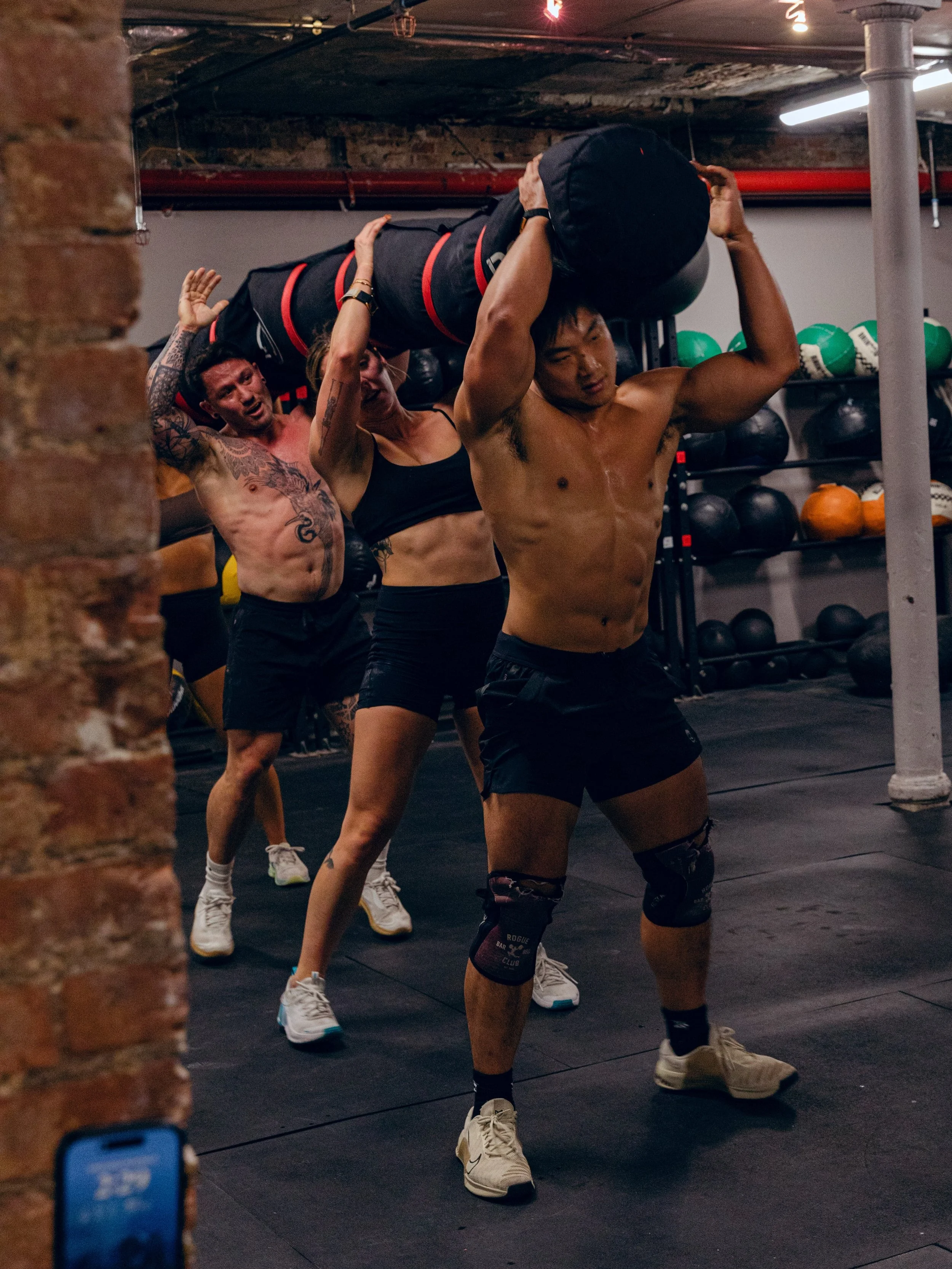 Join one of the strongest teams in fitness (in more ways than one)!

We are continuing to hire for our FRONT DESK position here at CFUS. This is perfect for the fitness enthusiast who is looking for flexible, part time hours at a competitive hourly r
