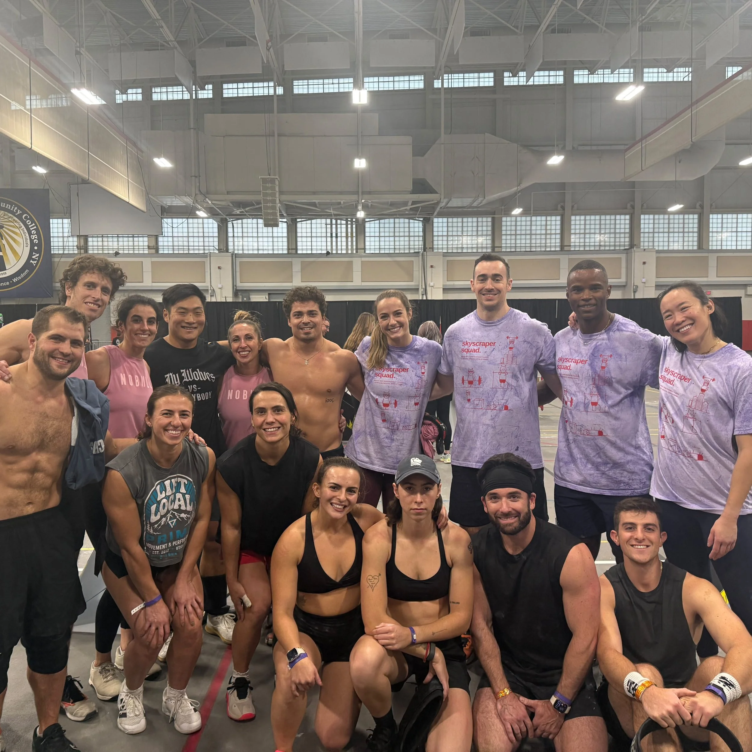 Spending this Monday with huge smiles, full hearts, and quite a few sore legs after this past weekend of watching so many of our athletes compete at @fightforthefittest!!! Each of them laid it all on the floor, and we hope you&rsquo;re feeling as pro