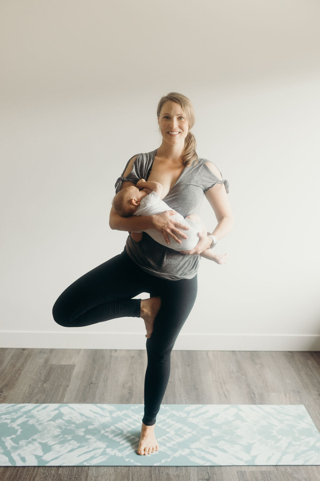 Mom & Baby — Yoga with Leah Green