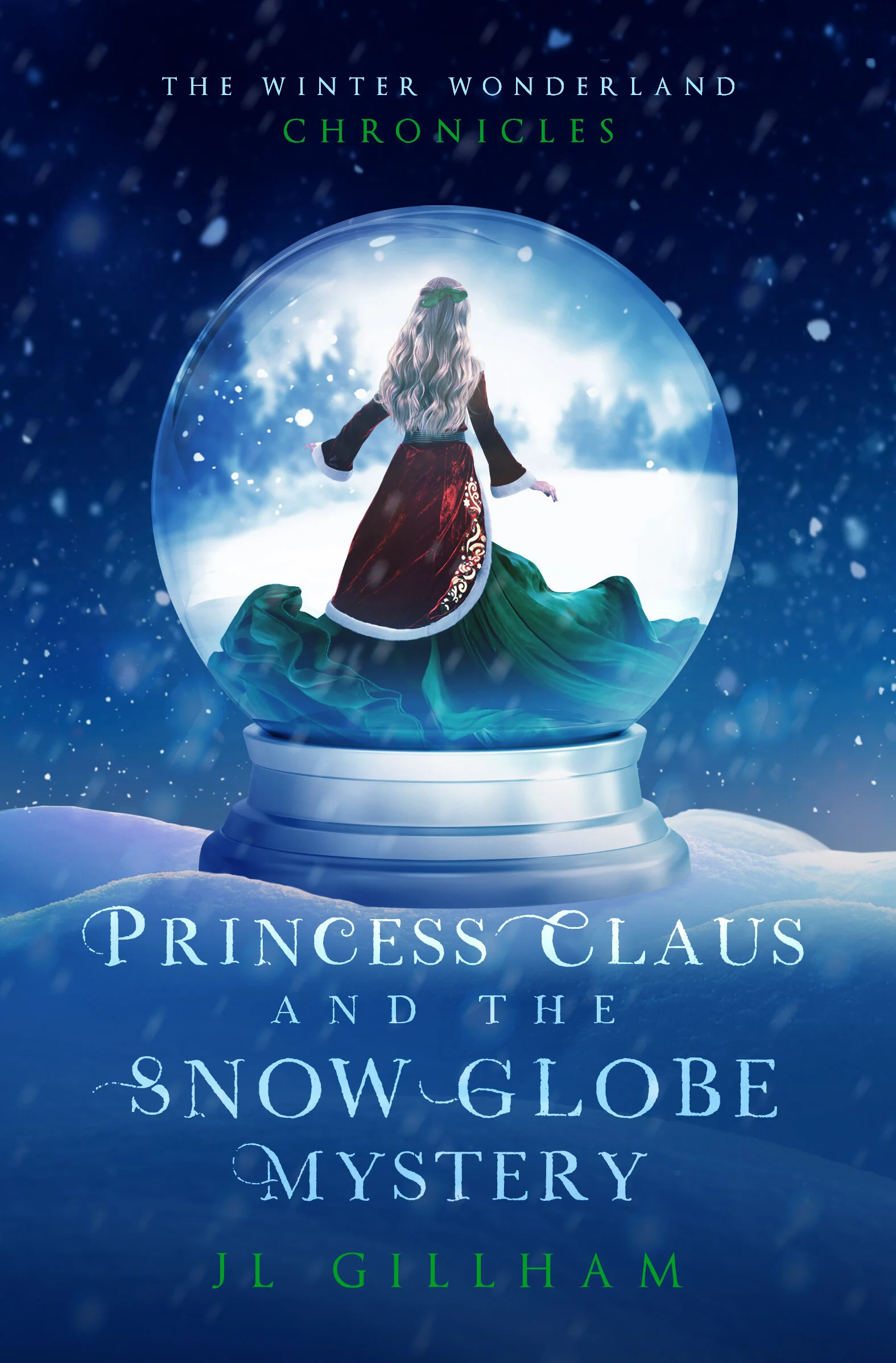 Sneak Peek of Book 2 in The Winter Wonderland Chronicles