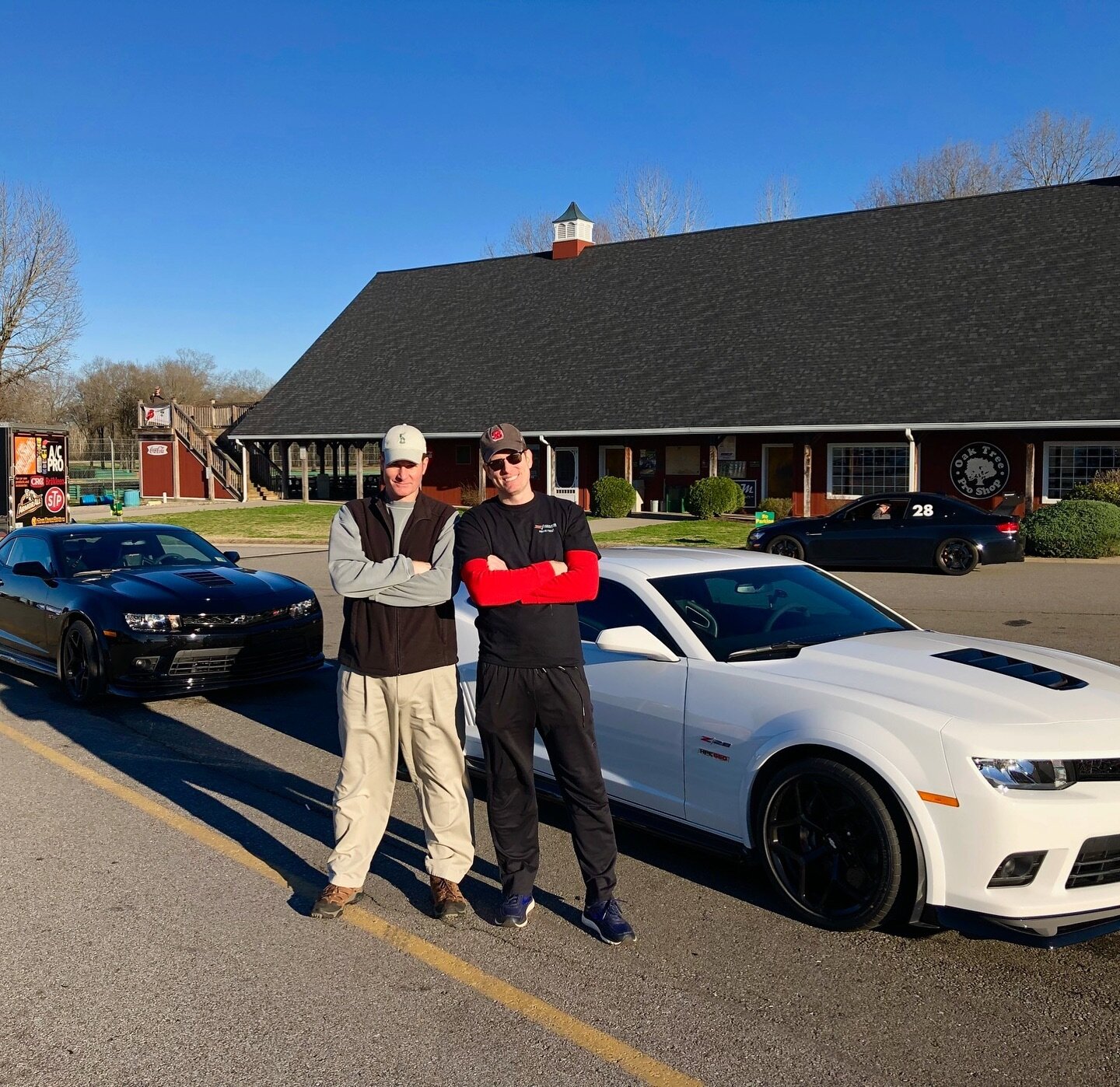 Happy Birthday Dave! 

This picture was taken in March 2018 the first time we took our cars on track ￼during the @victoryjunction charity lap event at @virnow .  One of many fun days I had with my brother out racing, making memories and living life.
