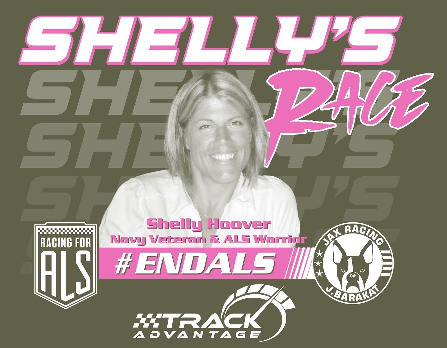 62 and sunny is the forecast for Monday at @virnow for Shelly&rsquo;s Race with our friends at @trackadvantage and @littlejax.racing who have already raised over $4,500 for the #endals cause and have an awesome auction set including a $1,400 E-Bike c