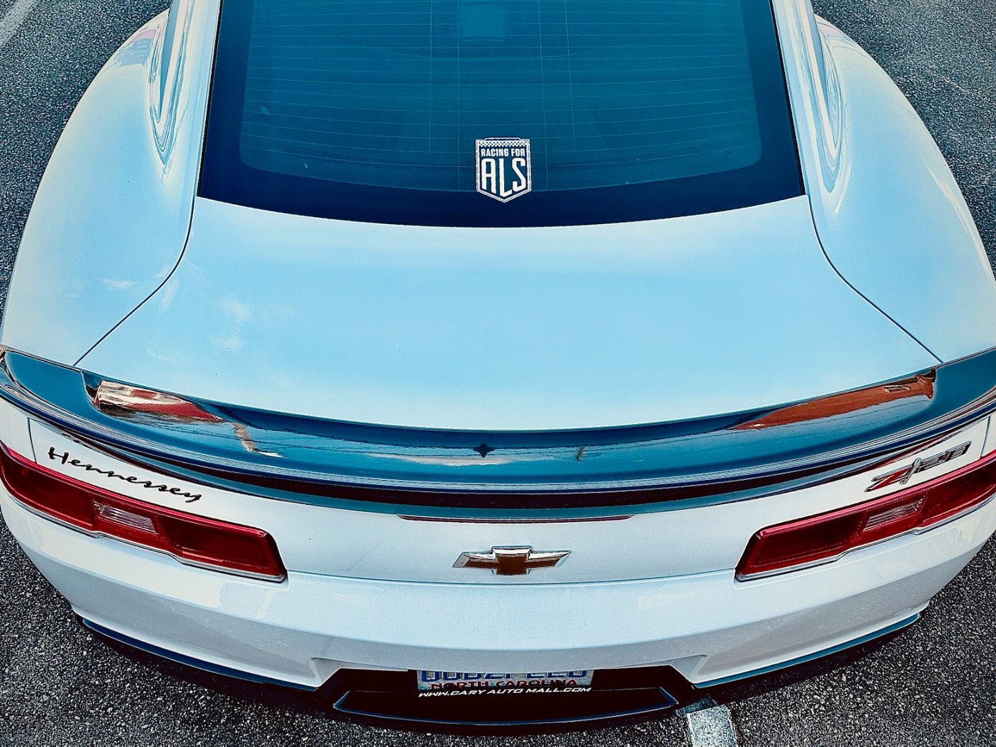 Am I the only one that likes the view&hellip;.😍

#camaro #z28 ##5thgenz28 #5thgencamaro #taillighttuesday #endals
