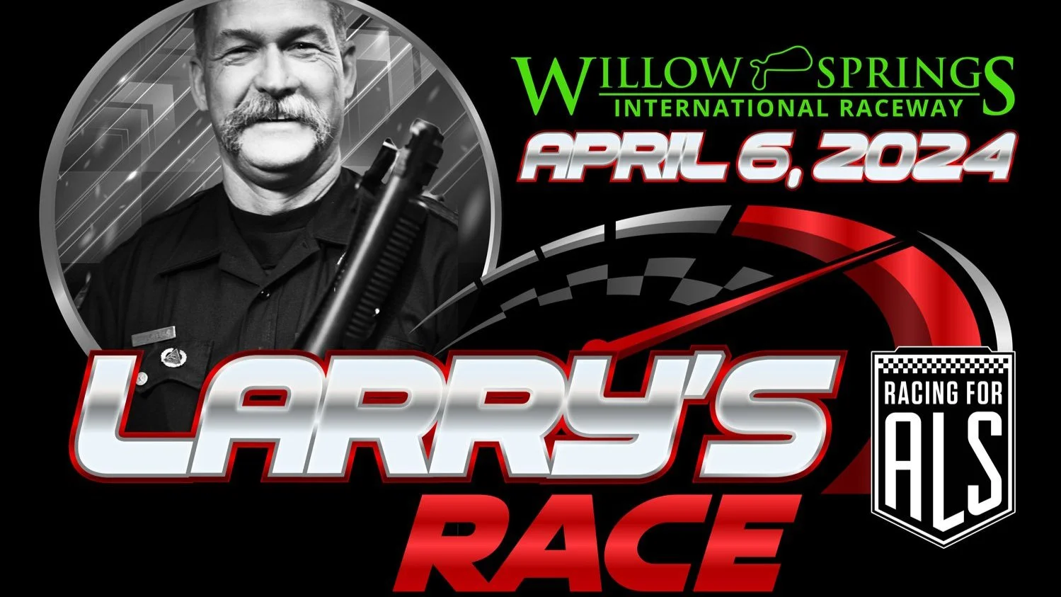 Larry's Race — Racing for ALS