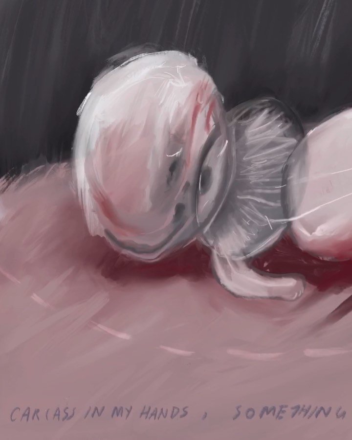 Something to think about

digital drawing, with photographs of mammoth tusks I took recently
