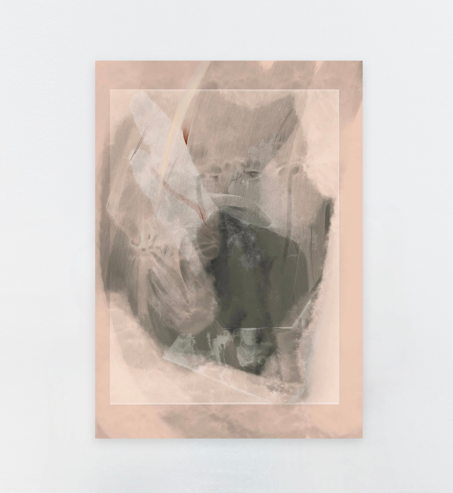 'Flower Expansion (unborn)' - digital drawing, 2021