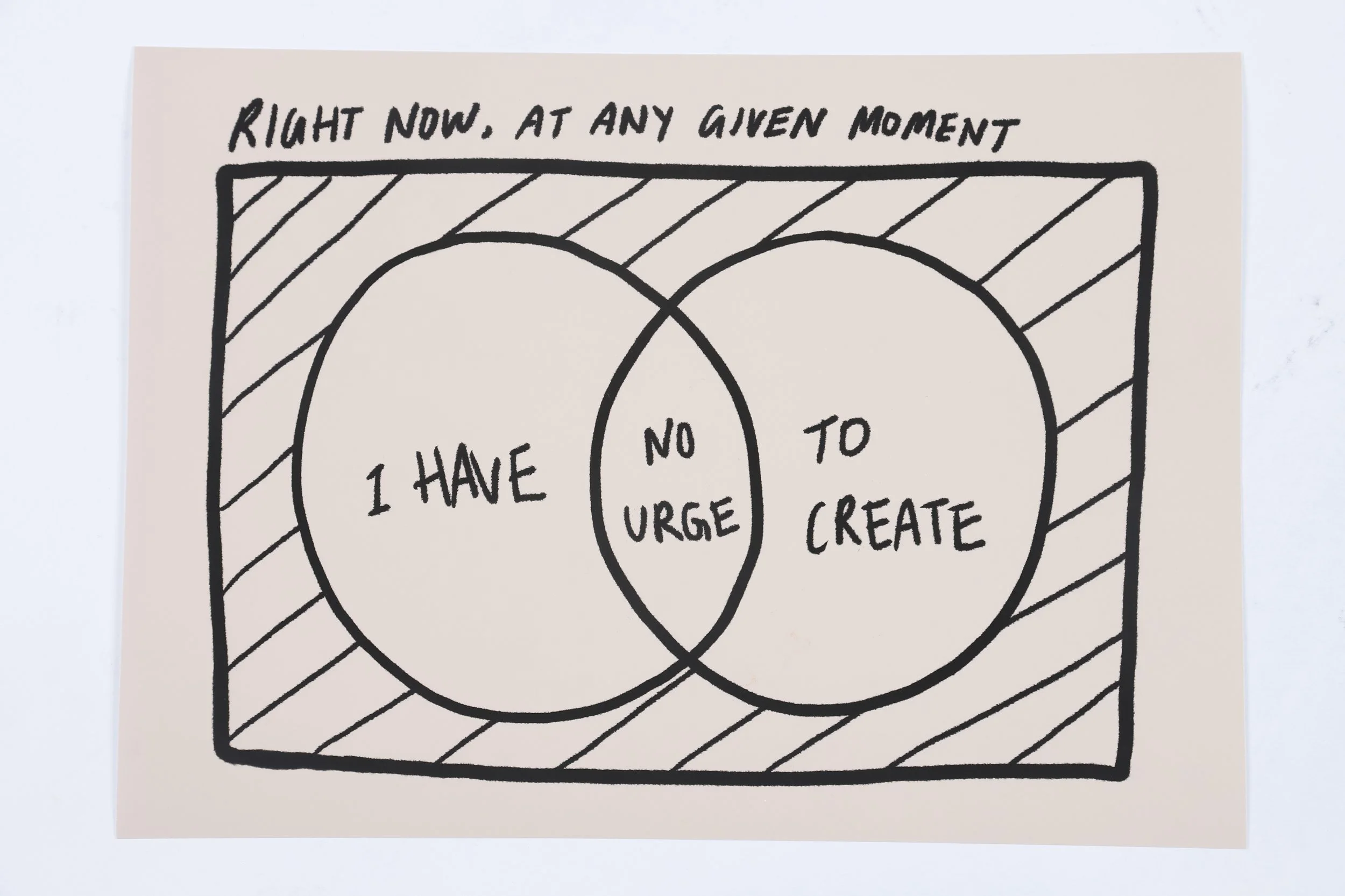 'The [God] Honest Truth' - digital print on A3 paper, 2022